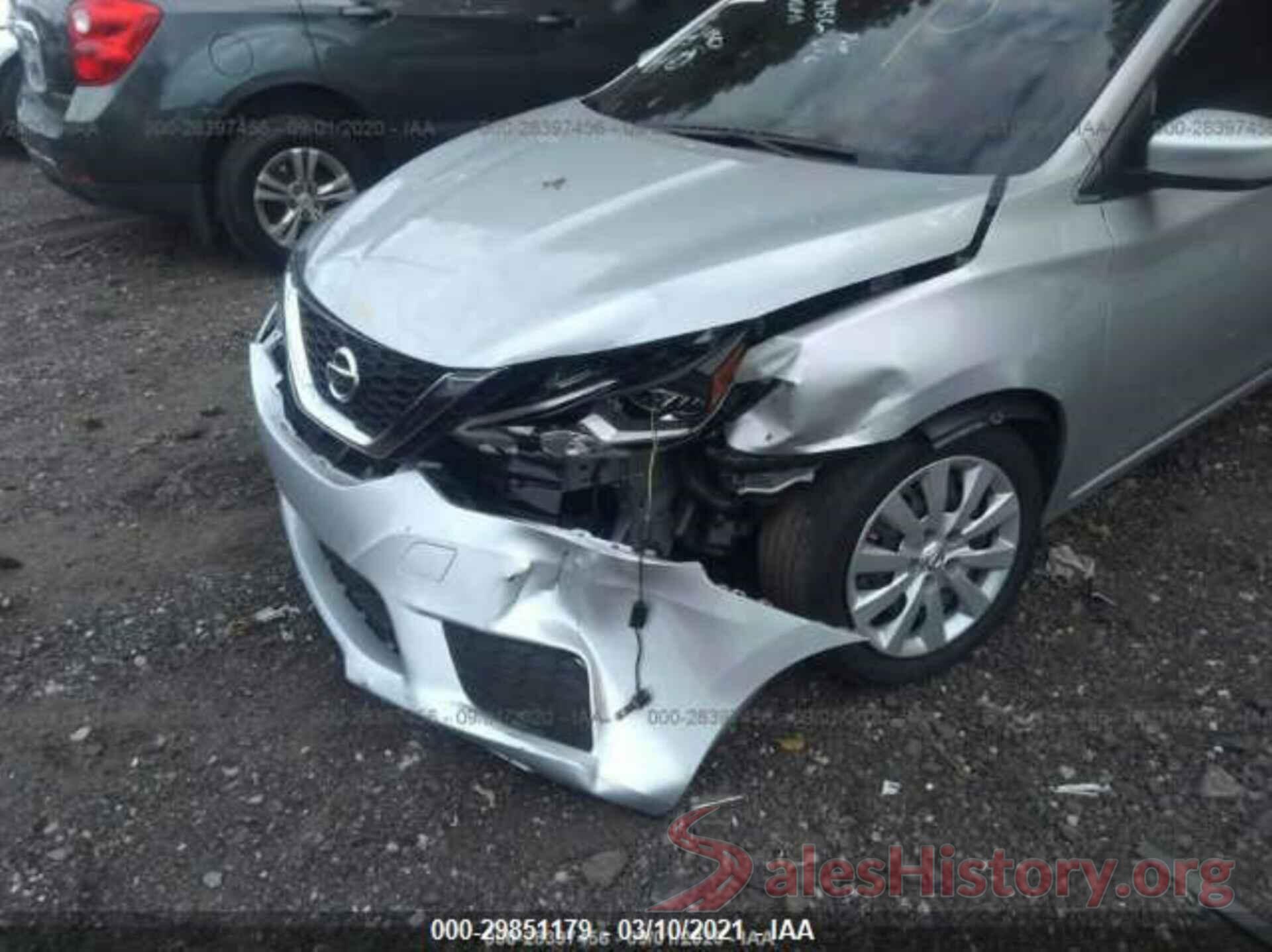 3N1AB7AP9KY387372 2019 NISSAN SENTRA