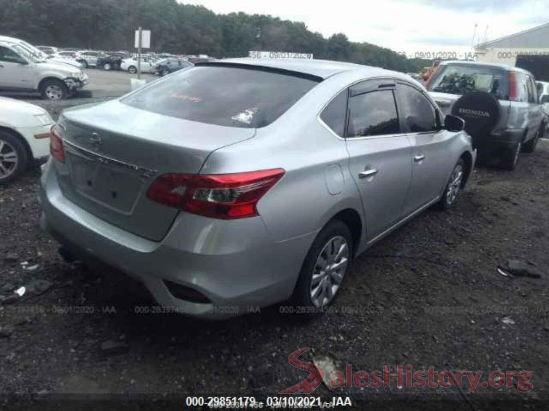 3N1AB7AP9KY387372 2019 NISSAN SENTRA