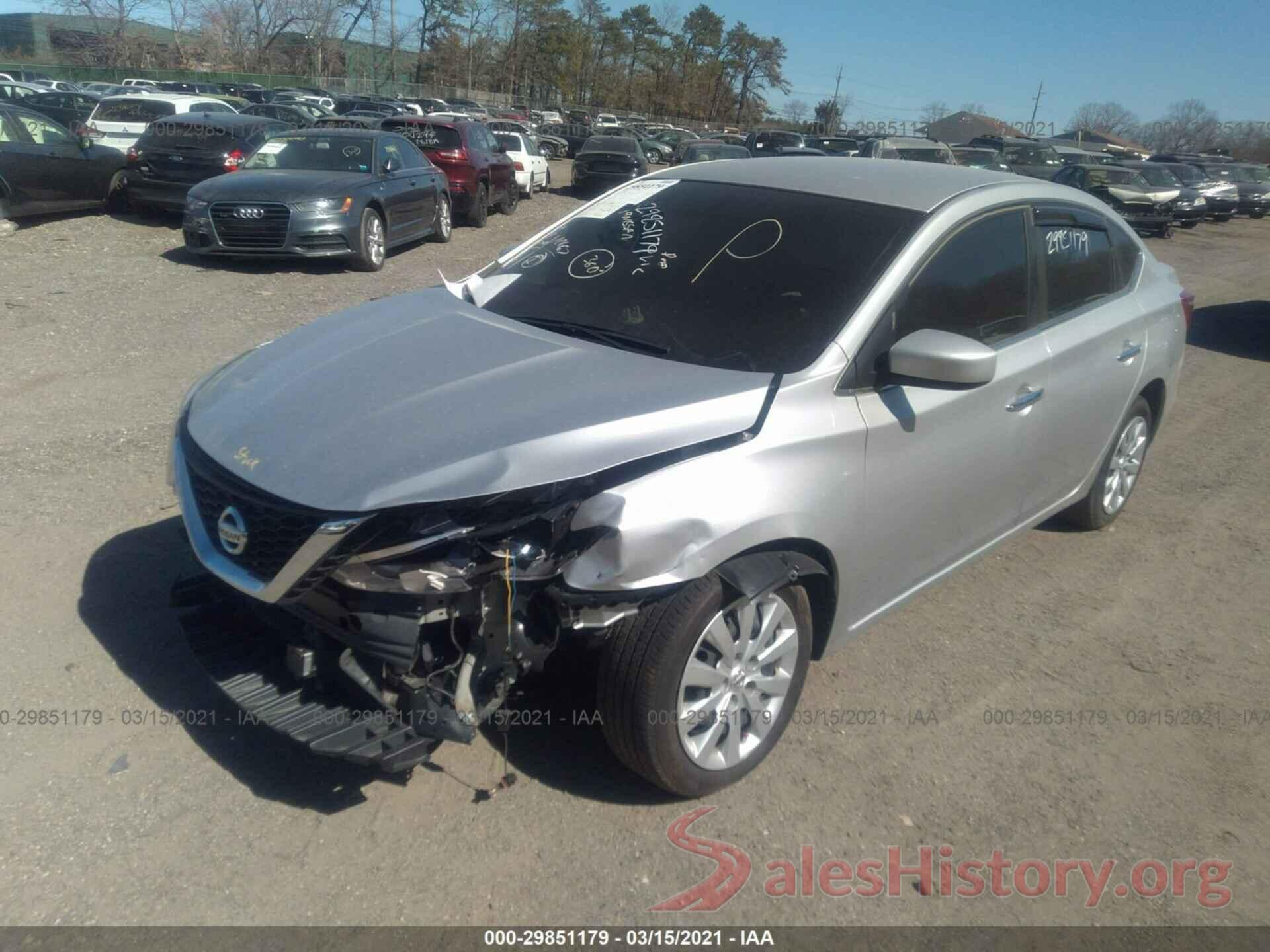 3N1AB7AP9KY387372 2019 NISSAN SENTRA