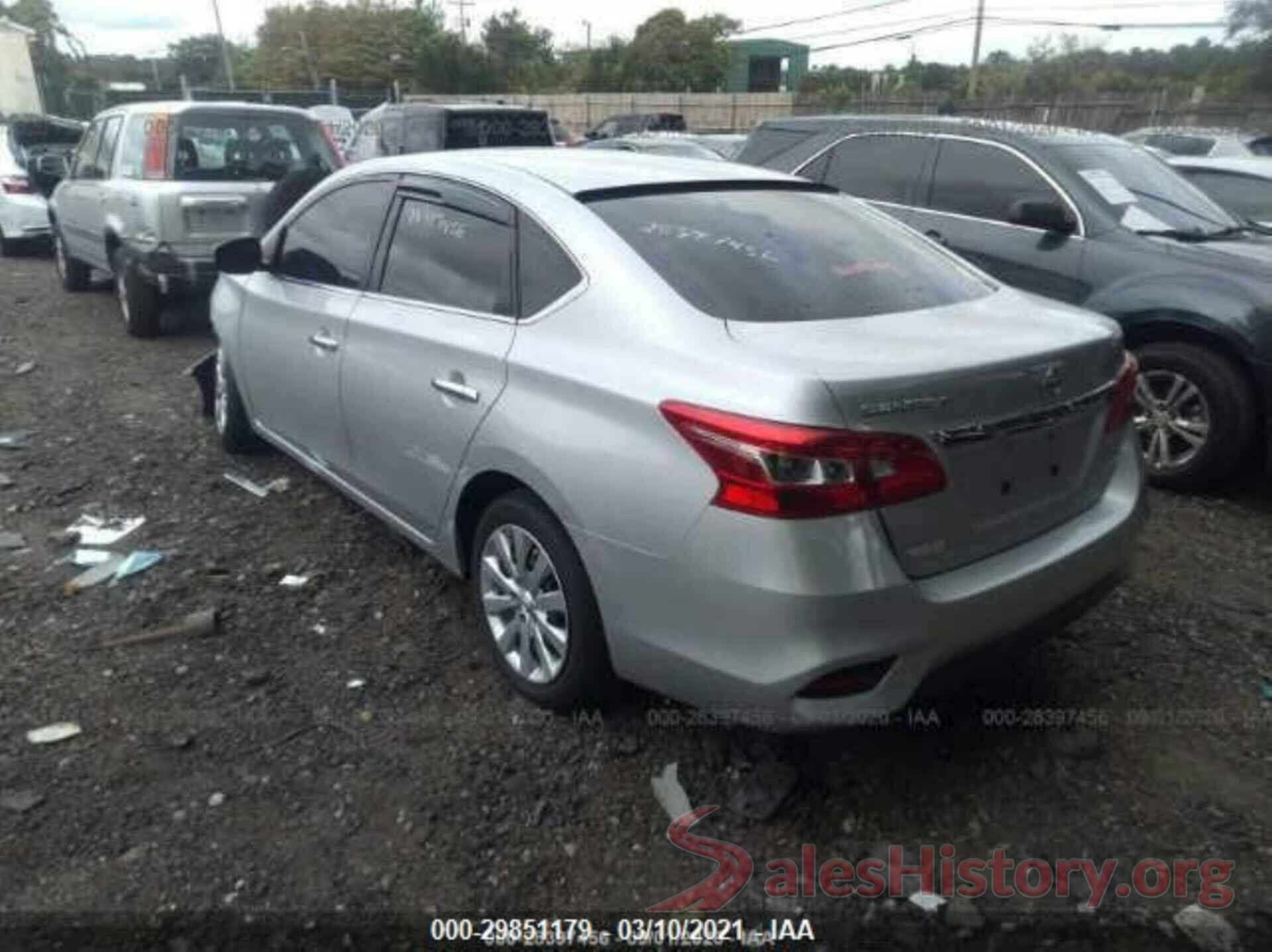 3N1AB7AP9KY387372 2019 NISSAN SENTRA