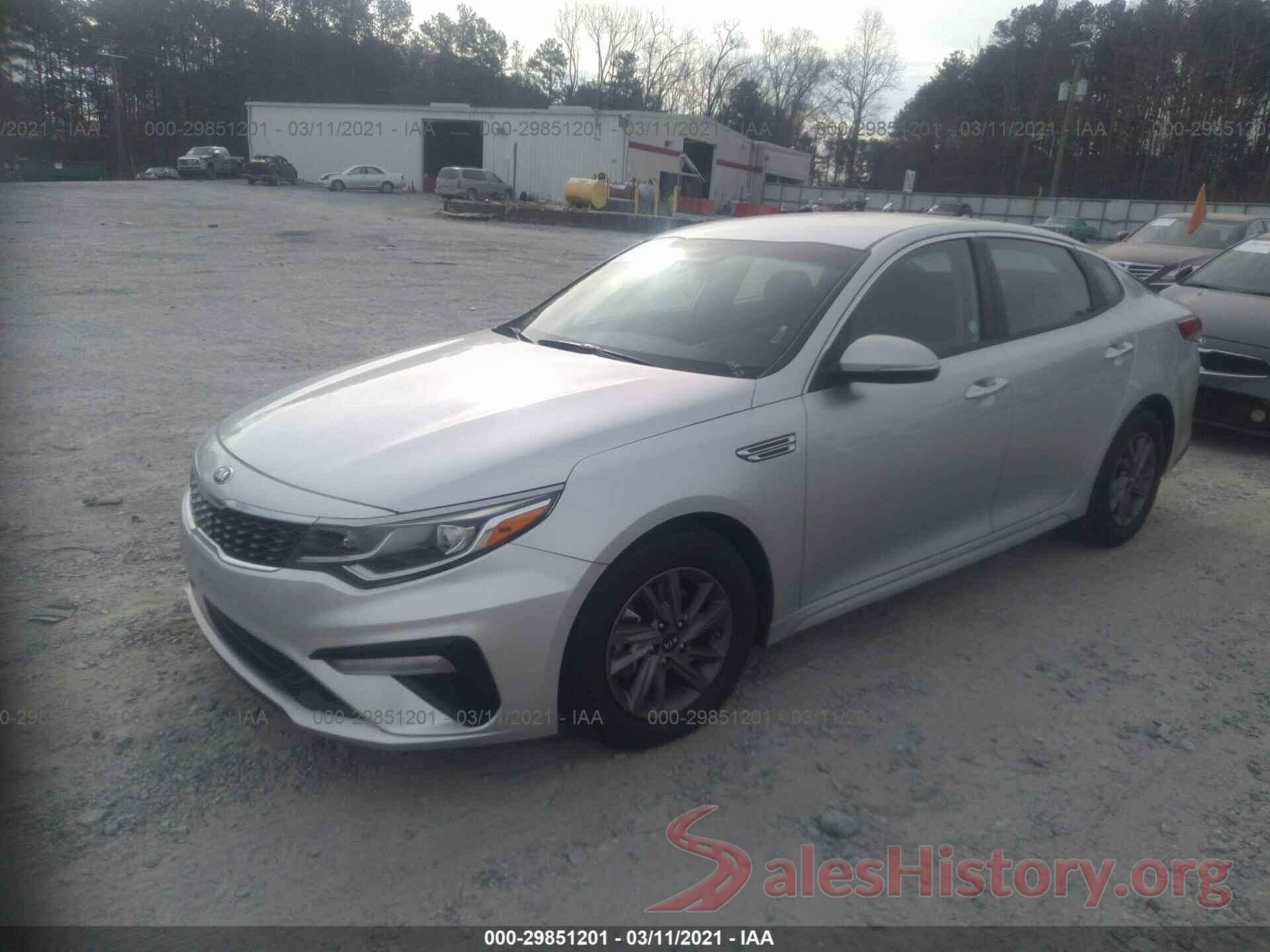 5XXGT4L35LG424229 2020 KIA OPTIMA