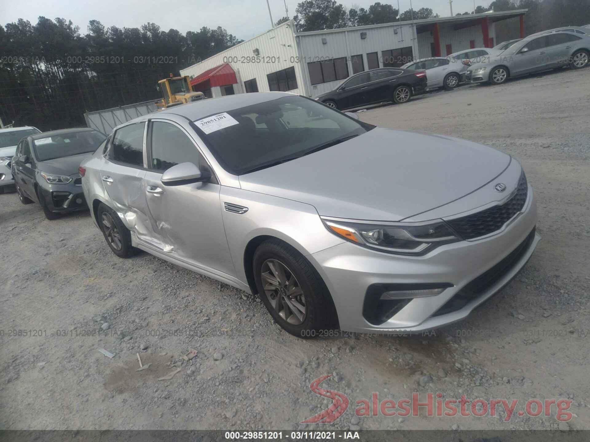 5XXGT4L35LG424229 2020 KIA OPTIMA