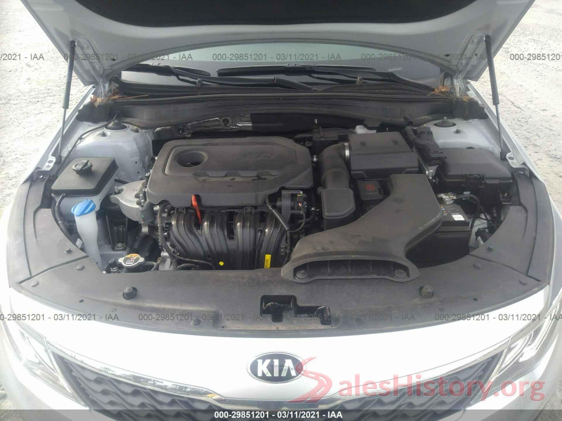 5XXGT4L35LG424229 2020 KIA OPTIMA