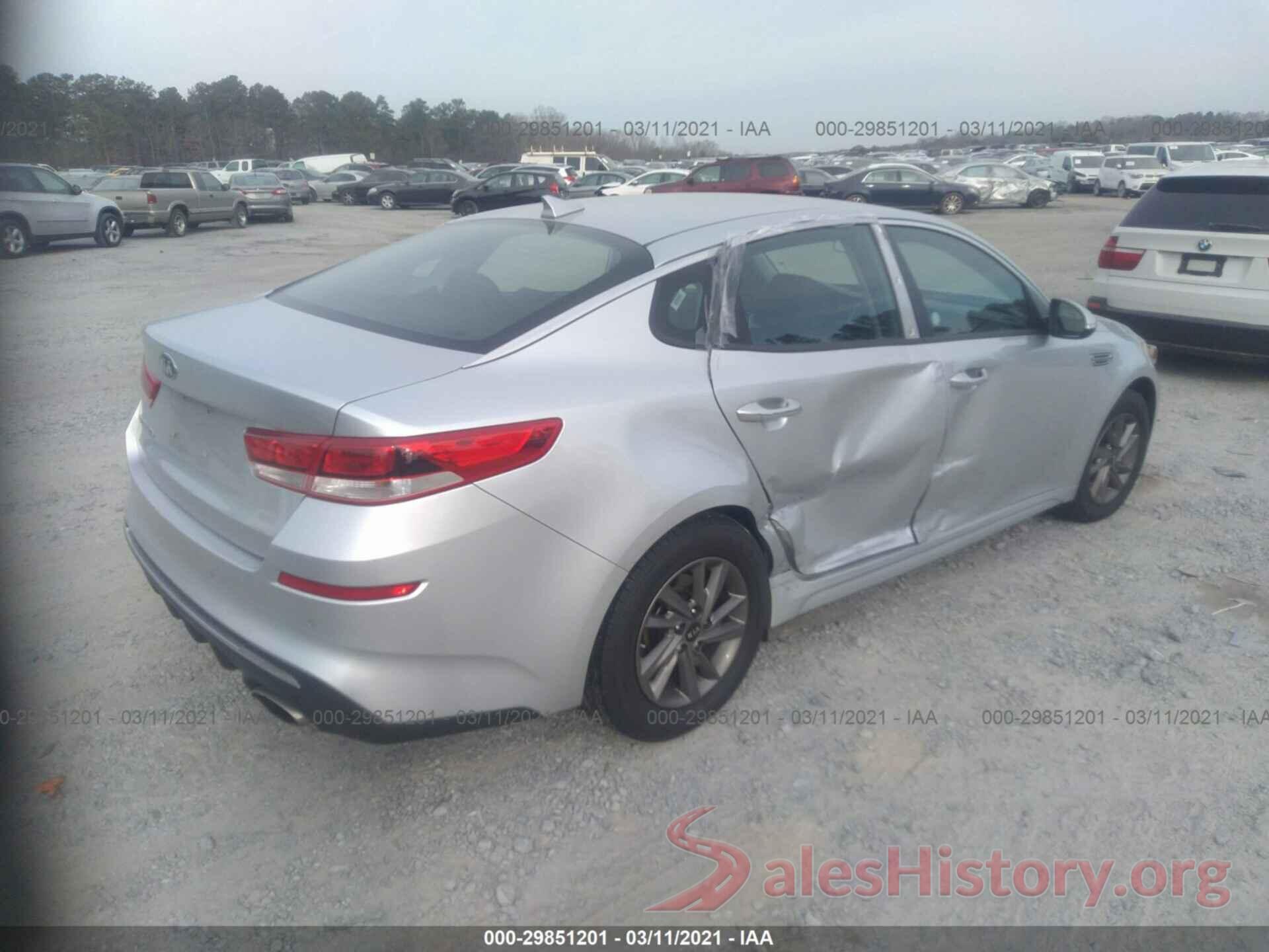 5XXGT4L35LG424229 2020 KIA OPTIMA