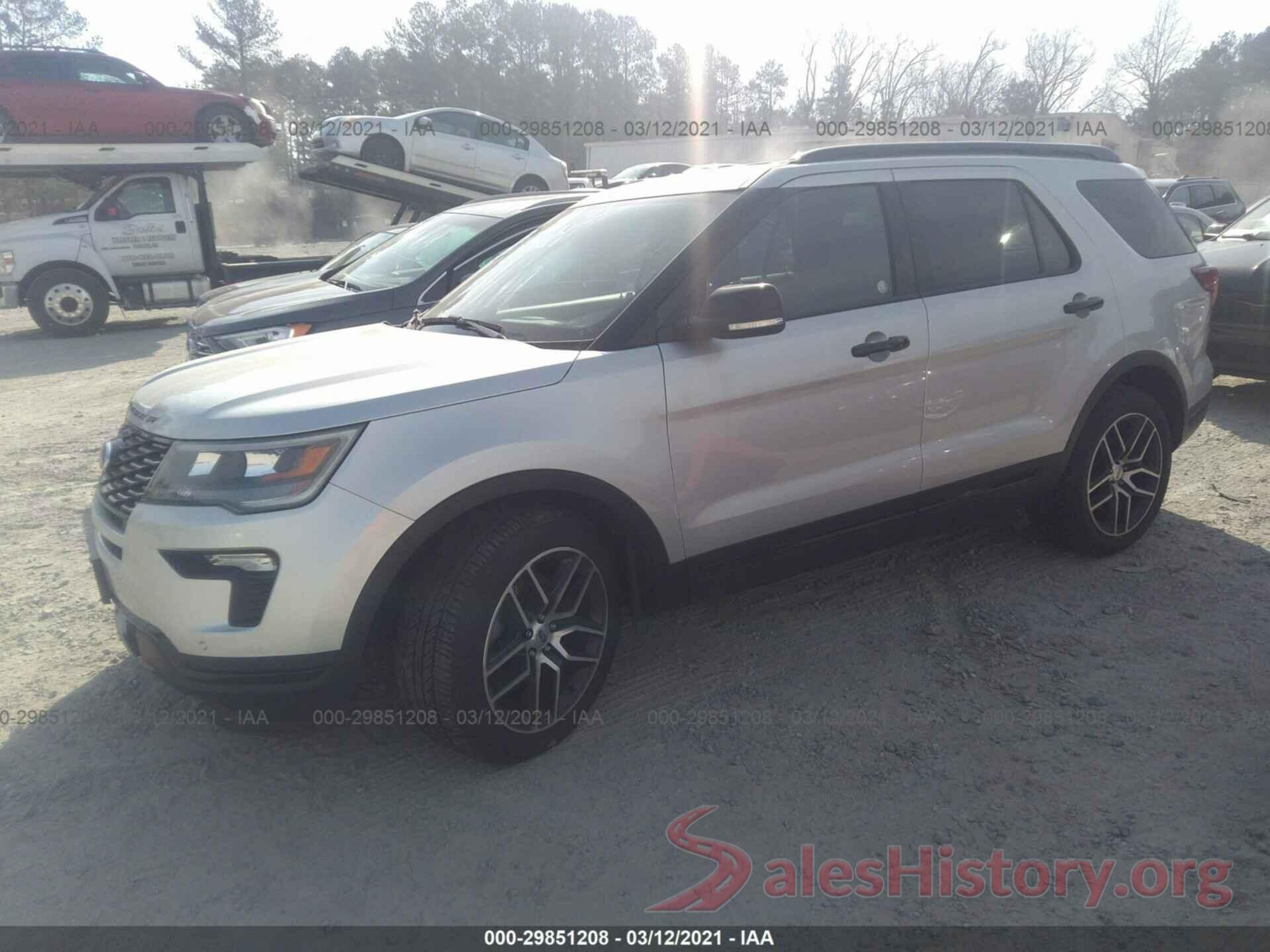 1FM5K8GT6KGB26528 2019 FORD EXPLORER