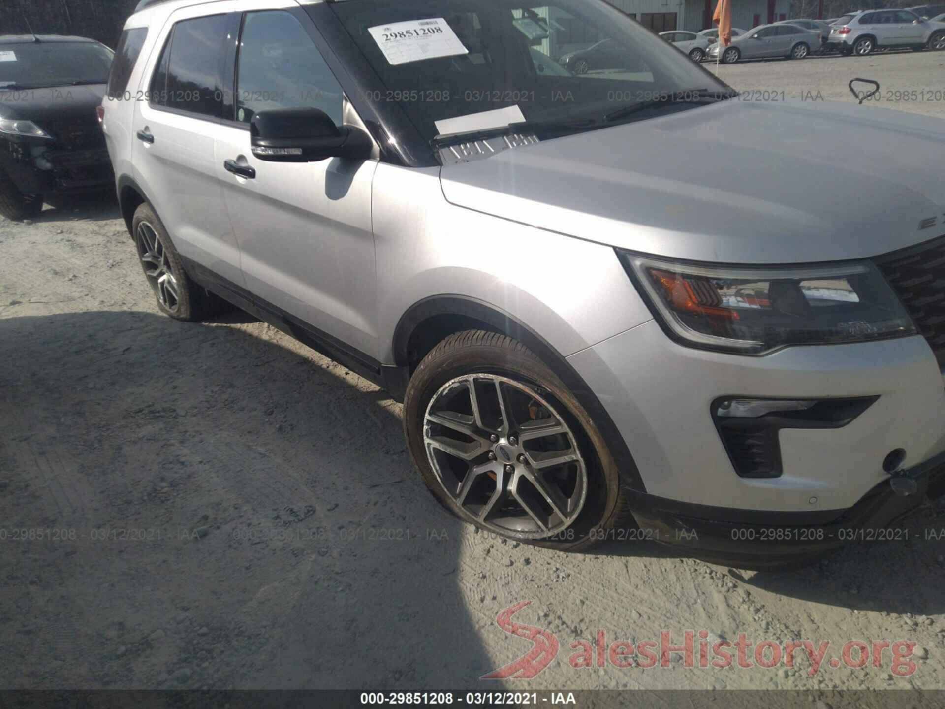 1FM5K8GT6KGB26528 2019 FORD EXPLORER