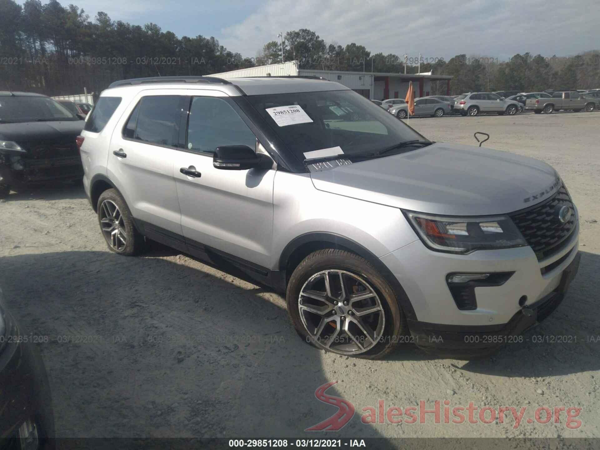 1FM5K8GT6KGB26528 2019 FORD EXPLORER