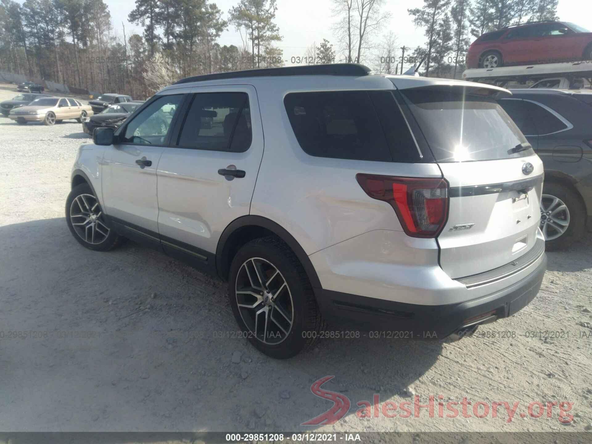 1FM5K8GT6KGB26528 2019 FORD EXPLORER