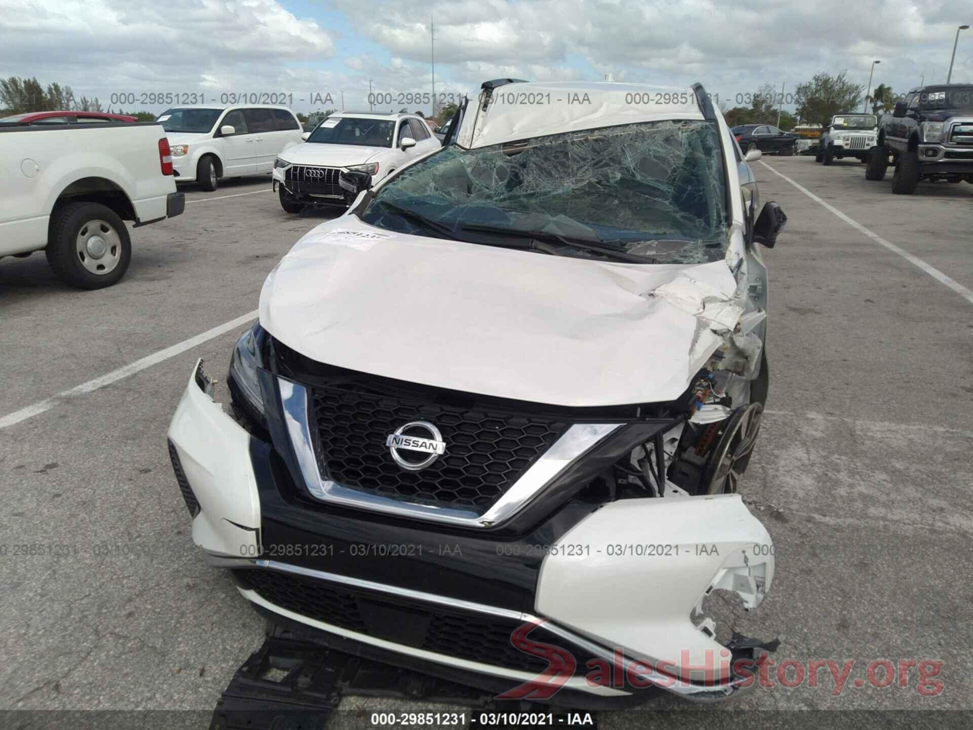 5N1AZ2MJ6KN102185 2019 NISSAN MURANO