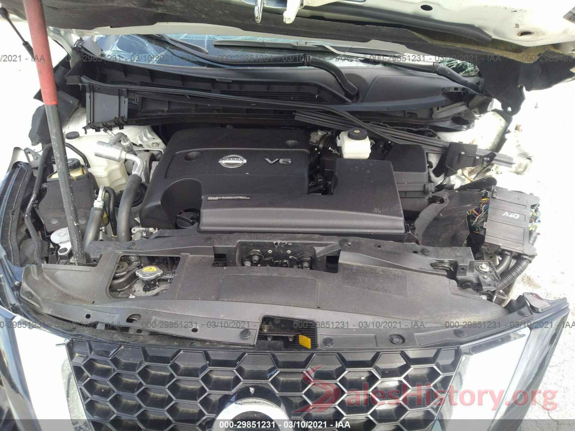 5N1AZ2MJ6KN102185 2019 NISSAN MURANO