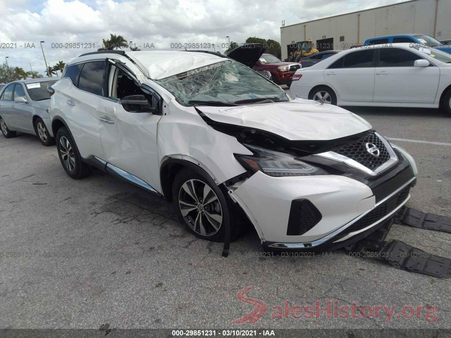 5N1AZ2MJ6KN102185 2019 NISSAN MURANO