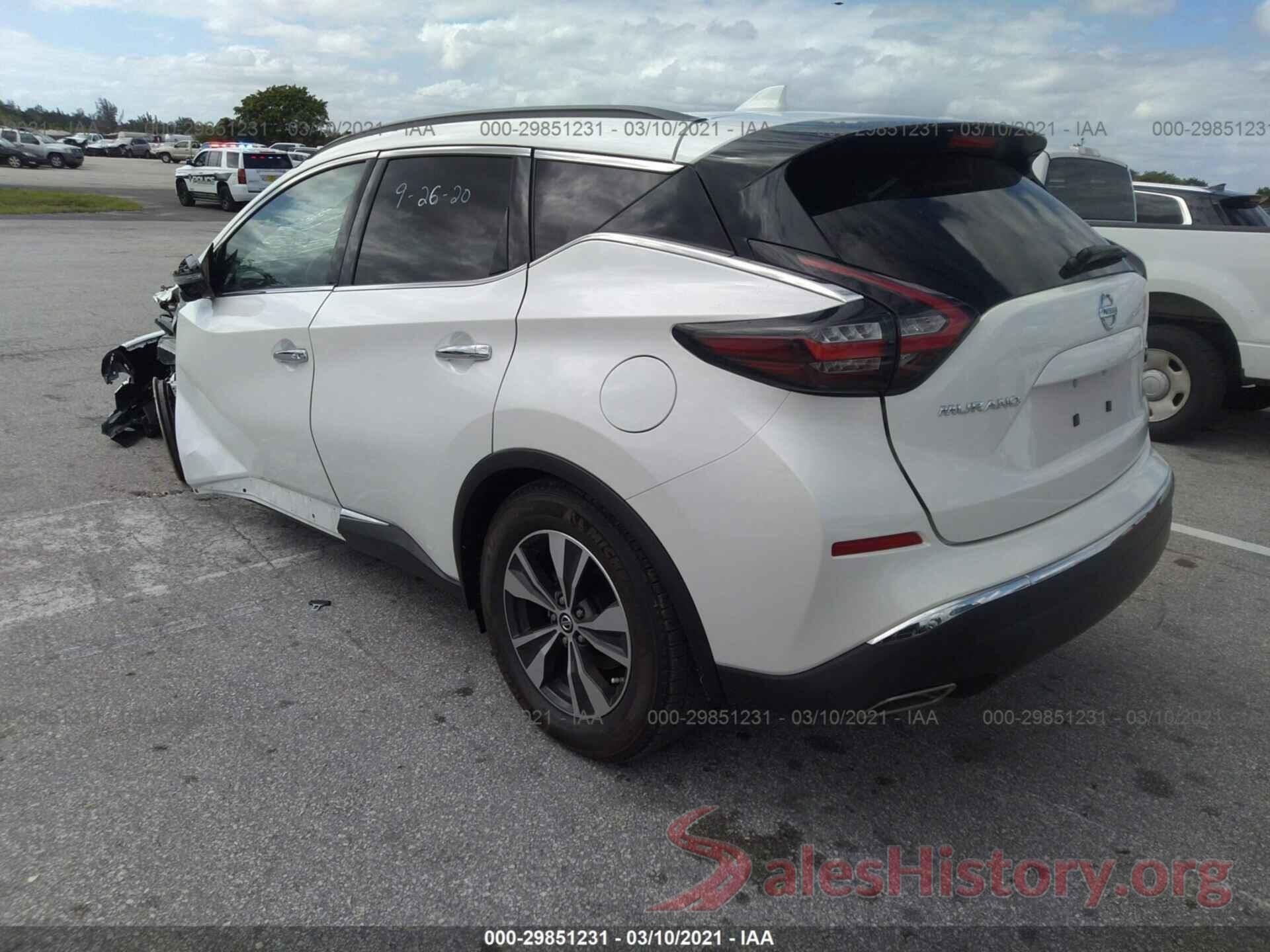 5N1AZ2MJ6KN102185 2019 NISSAN MURANO