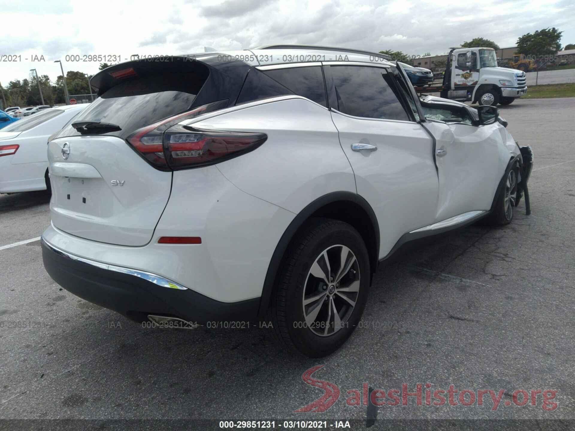 5N1AZ2MJ6KN102185 2019 NISSAN MURANO