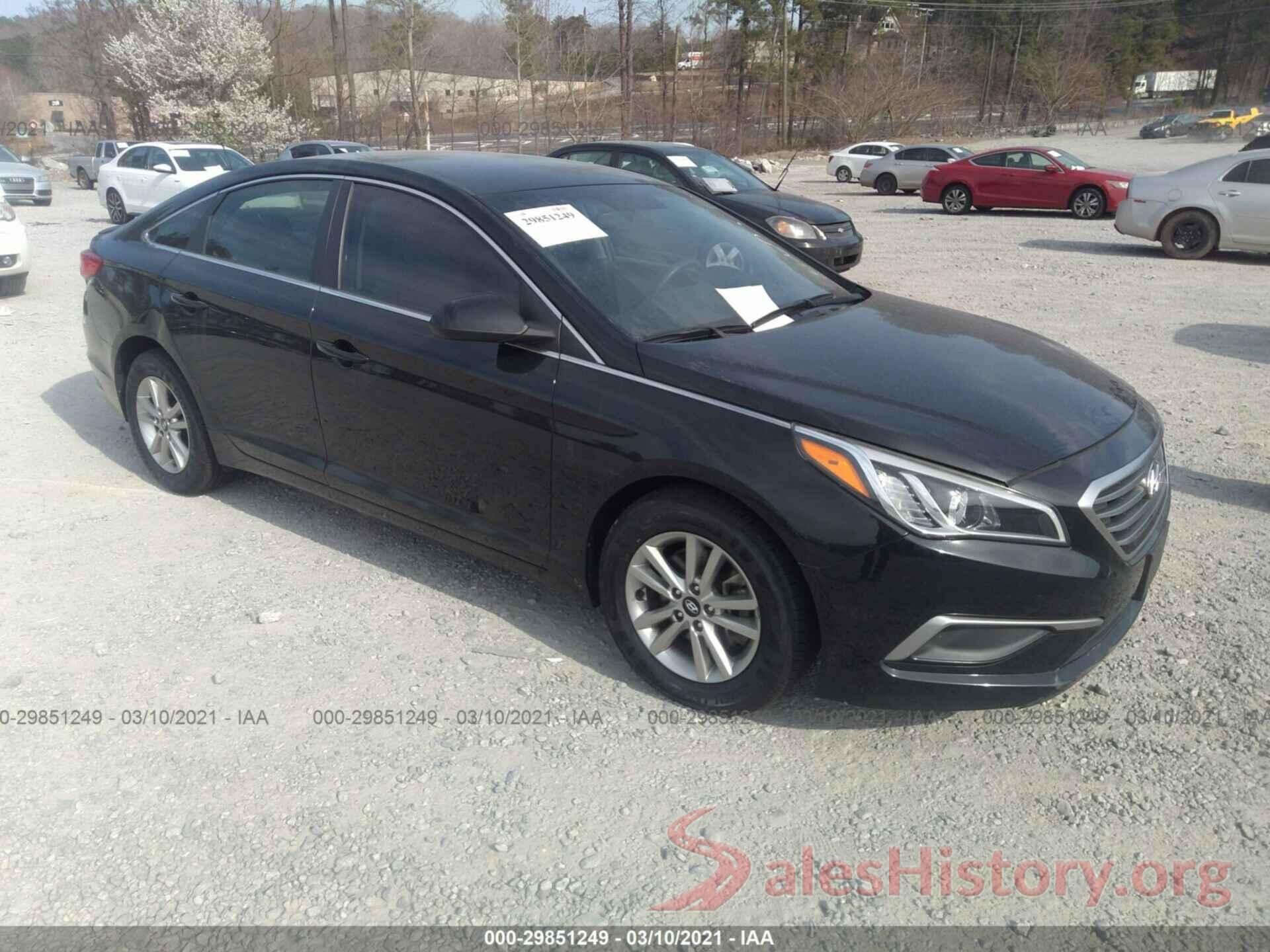 5NPE24AF0GH264584 2016 HYUNDAI SONATA