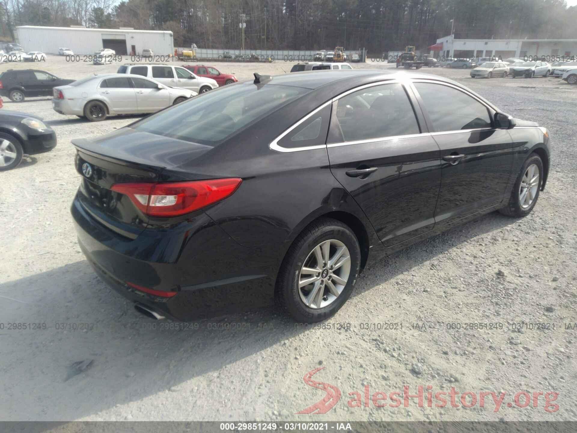 5NPE24AF0GH264584 2016 HYUNDAI SONATA