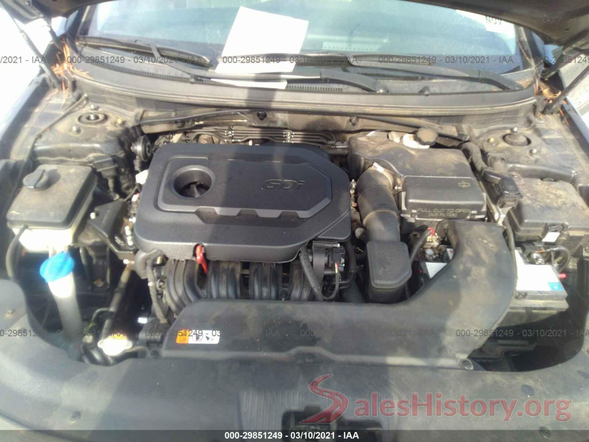 5NPE24AF0GH264584 2016 HYUNDAI SONATA