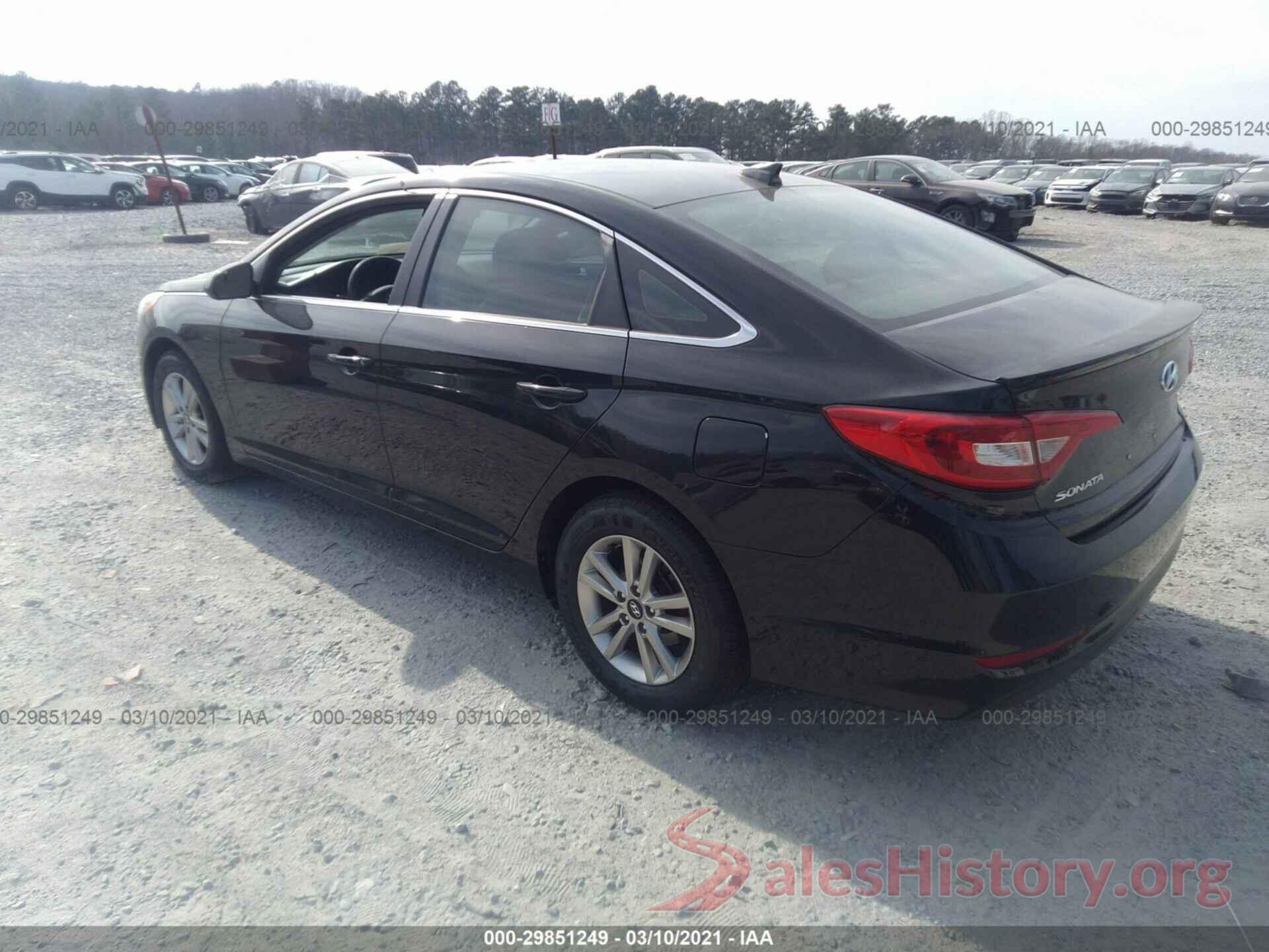 5NPE24AF0GH264584 2016 HYUNDAI SONATA