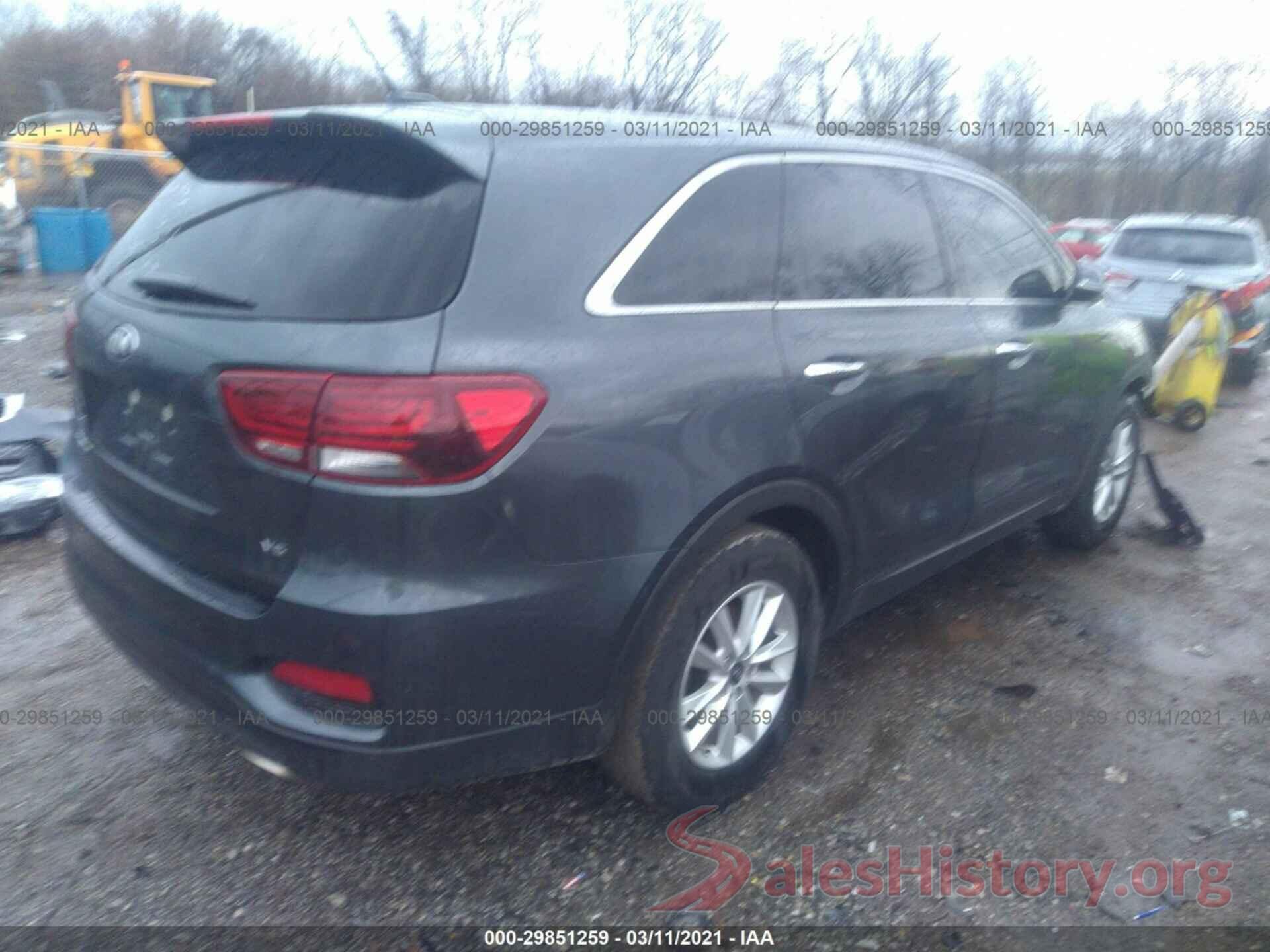 5XYPG4A52LG670708 2020 KIA SORENTO