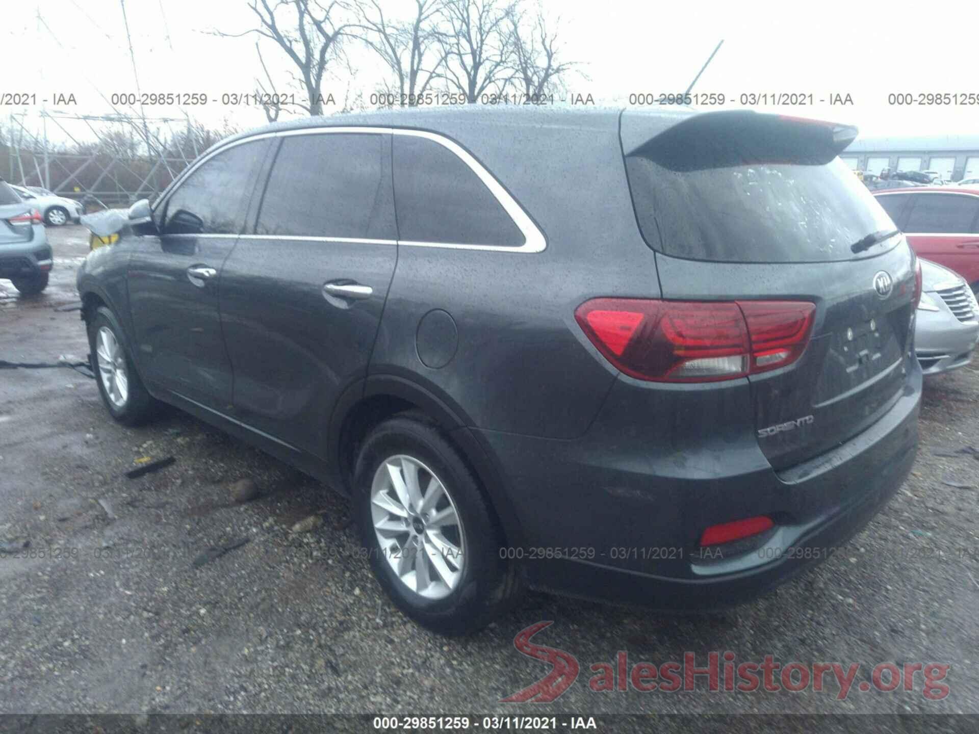 5XYPG4A52LG670708 2020 KIA SORENTO