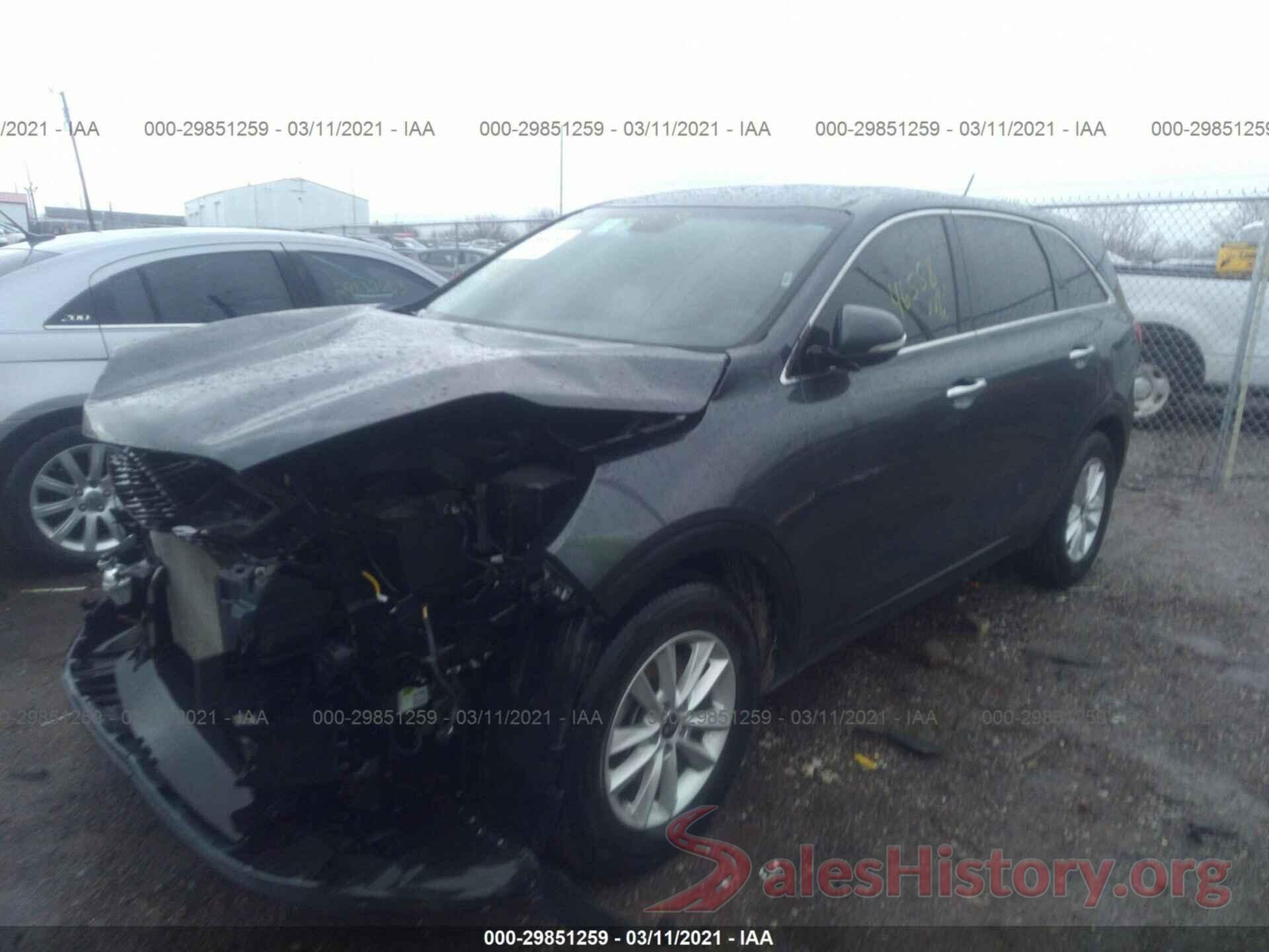 5XYPG4A52LG670708 2020 KIA SORENTO