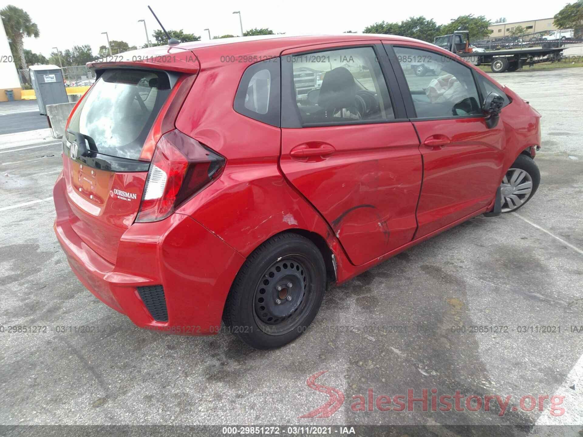 JHMGK5H54HS016626 2017 HONDA FIT