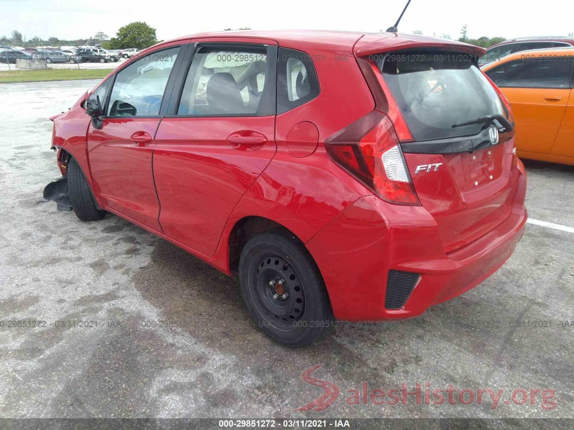 JHMGK5H54HS016626 2017 HONDA FIT