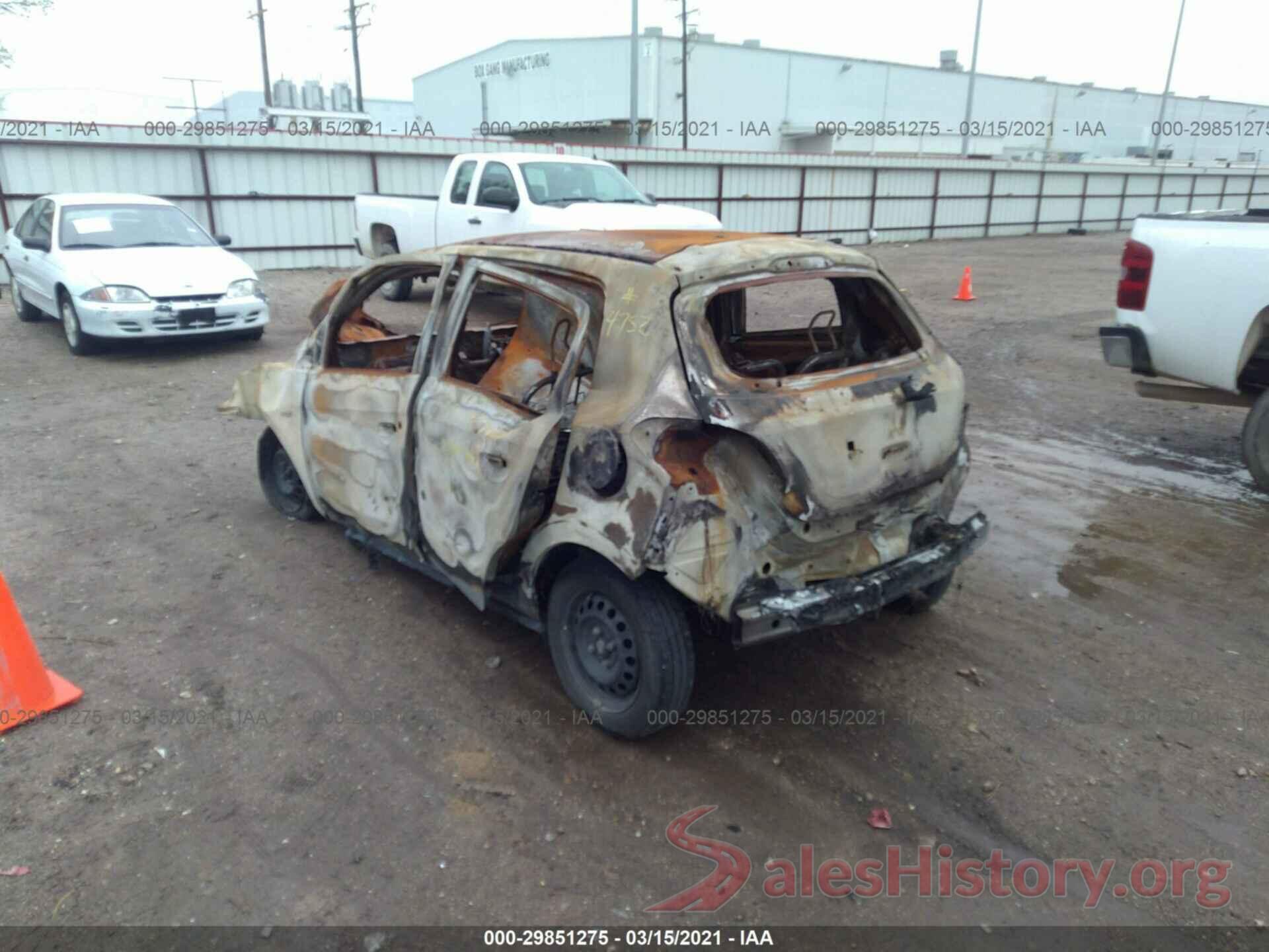 ML32A3HJ0KH014752 2019 MITSUBISHI MIRAGE