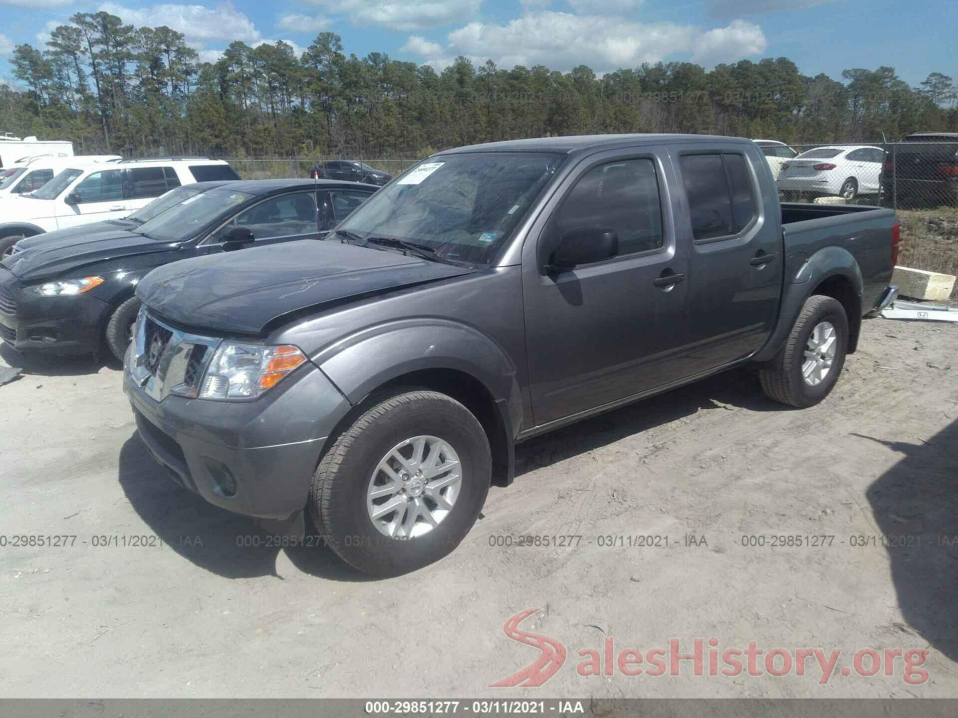 1N6AD0EV9KN876369 2019 NISSAN FRONTIER