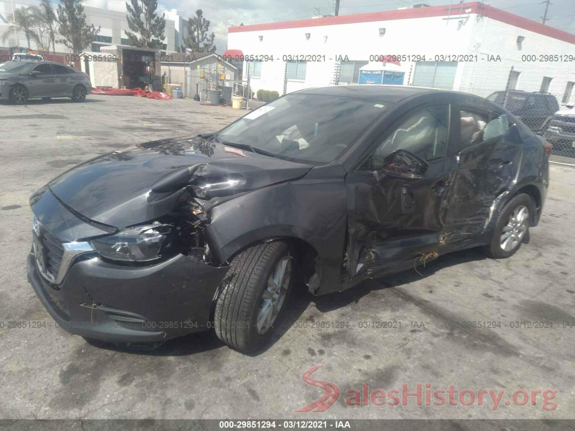 3MZBN1U74HM153784 2017 MAZDA MAZDA3 4-DOOR