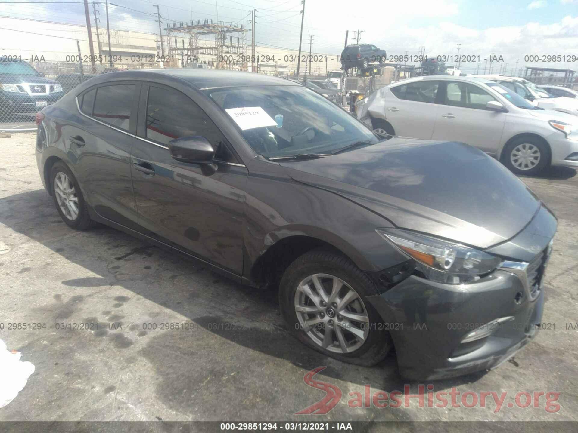 3MZBN1U74HM153784 2017 MAZDA MAZDA3 4-DOOR