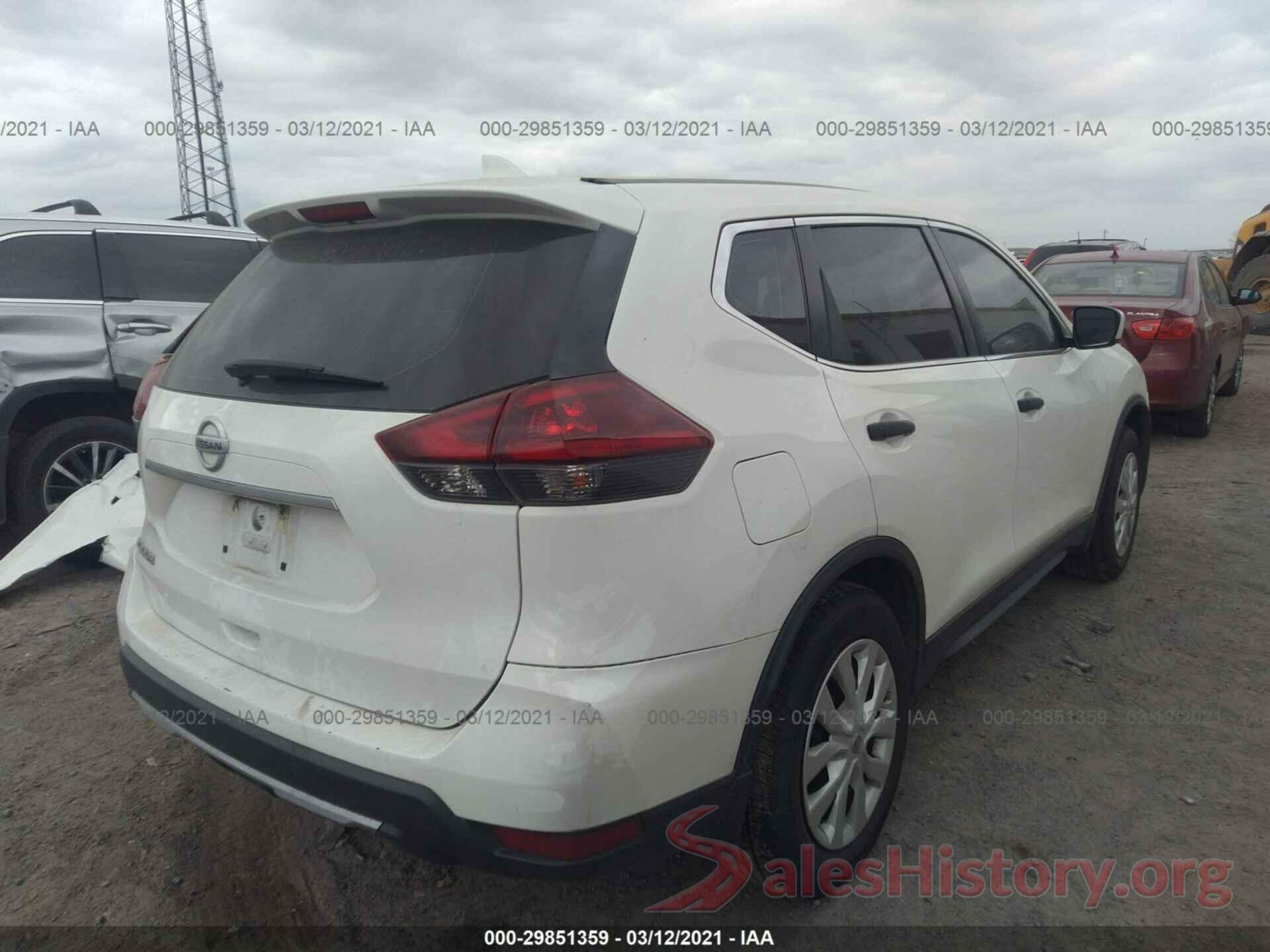 5N1AT2MT1JC830011 2018 NISSAN ROGUE