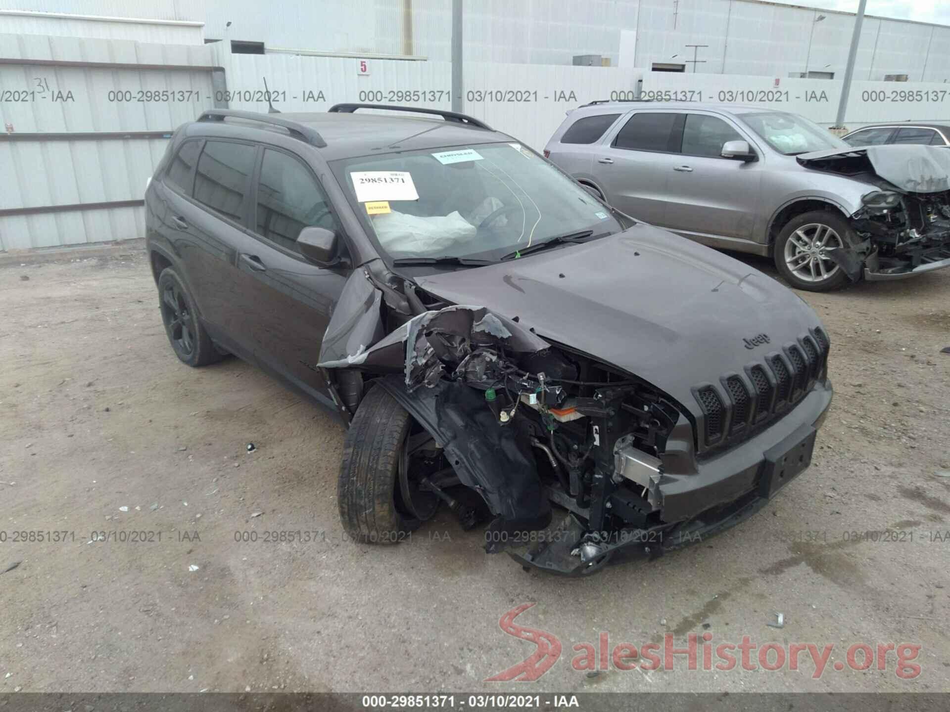 1C4PJLCB7JD542846 2018 JEEP CHEROKEE