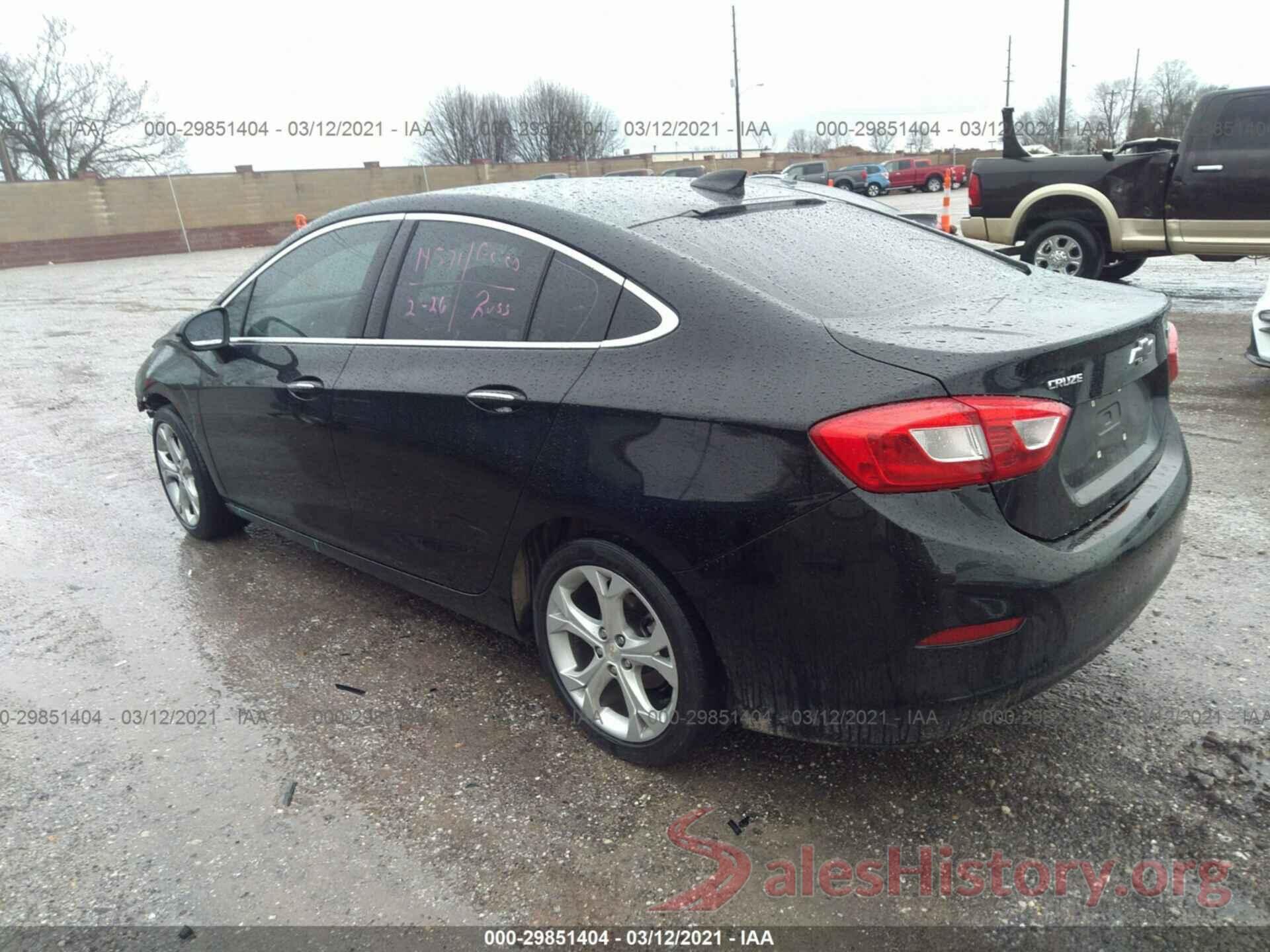 1G1BF5SM8H7212709 2017 CHEVROLET CRUZE