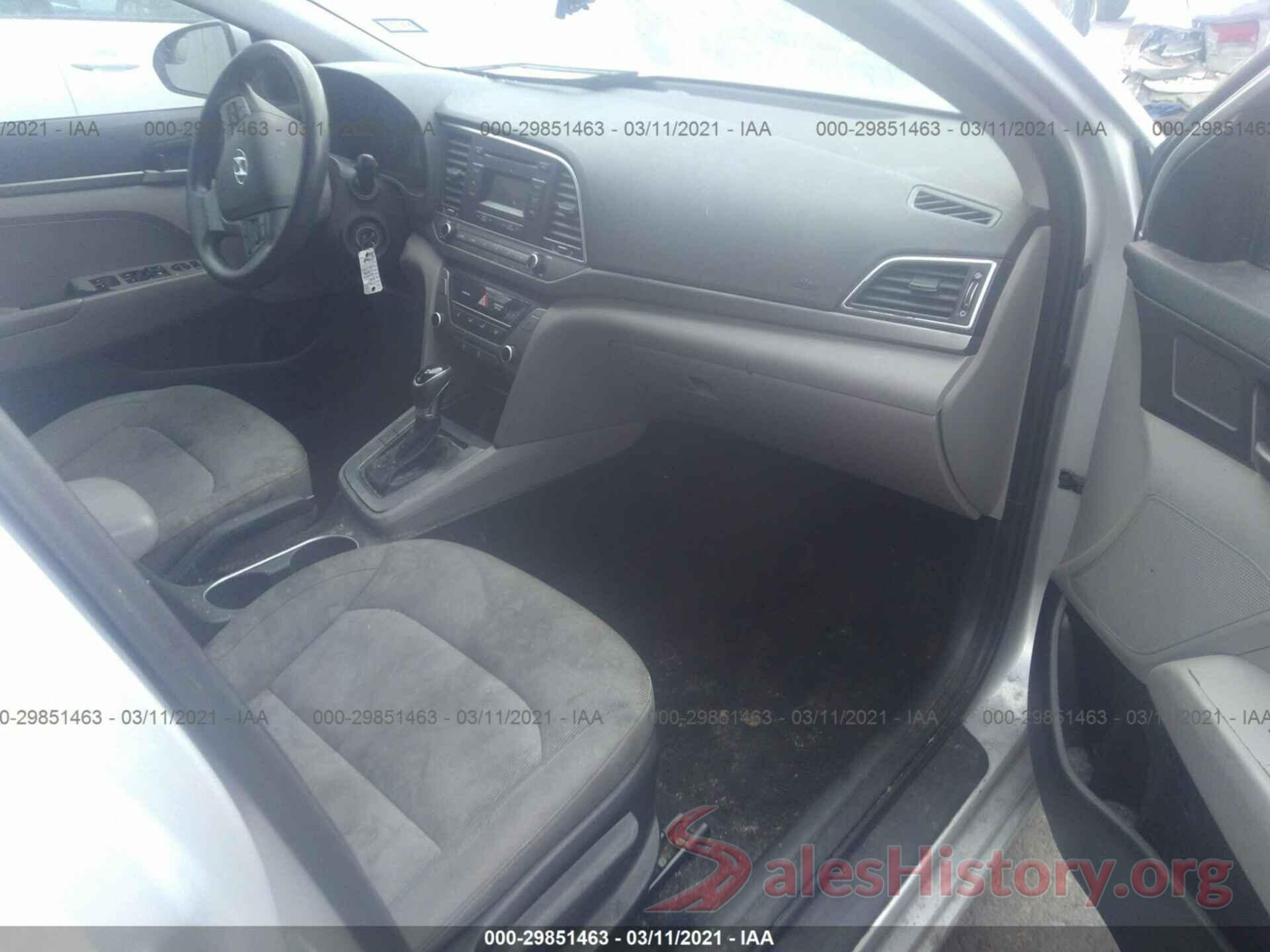 KMHD74LF0HU117792 2017 HYUNDAI ELANTRA