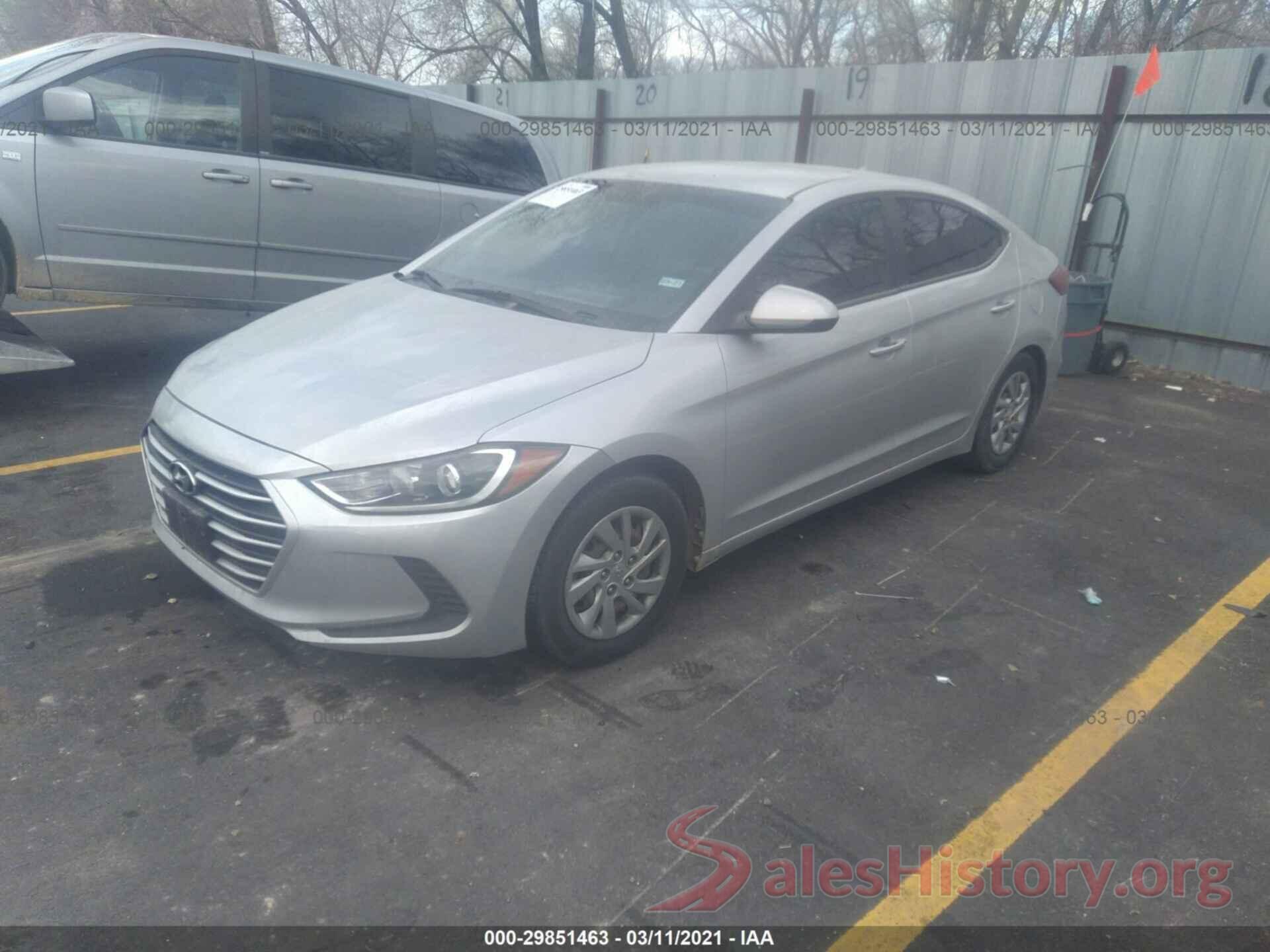 KMHD74LF0HU117792 2017 HYUNDAI ELANTRA