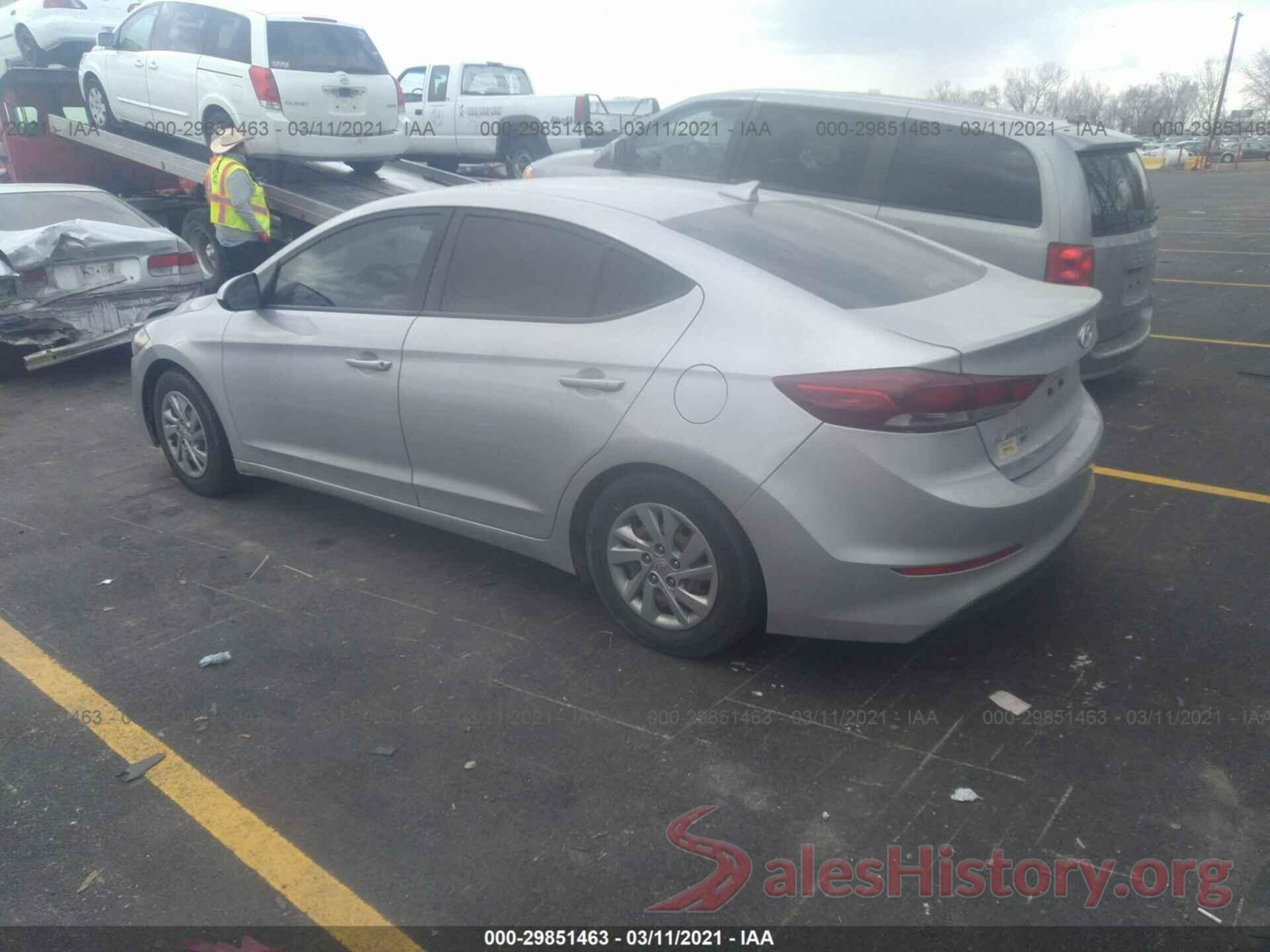 KMHD74LF0HU117792 2017 HYUNDAI ELANTRA