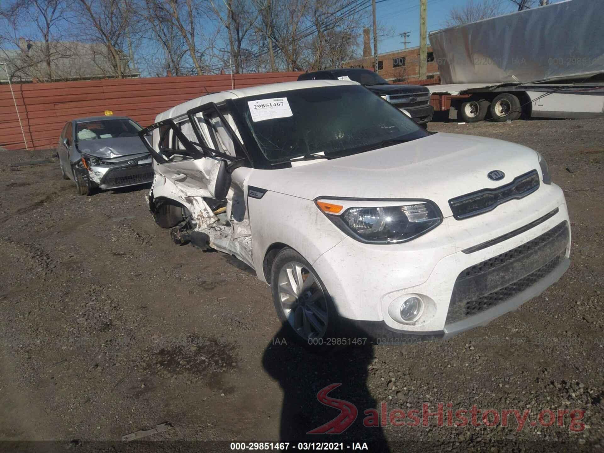 KNDJP3A55K7025501 2019 KIA SOUL