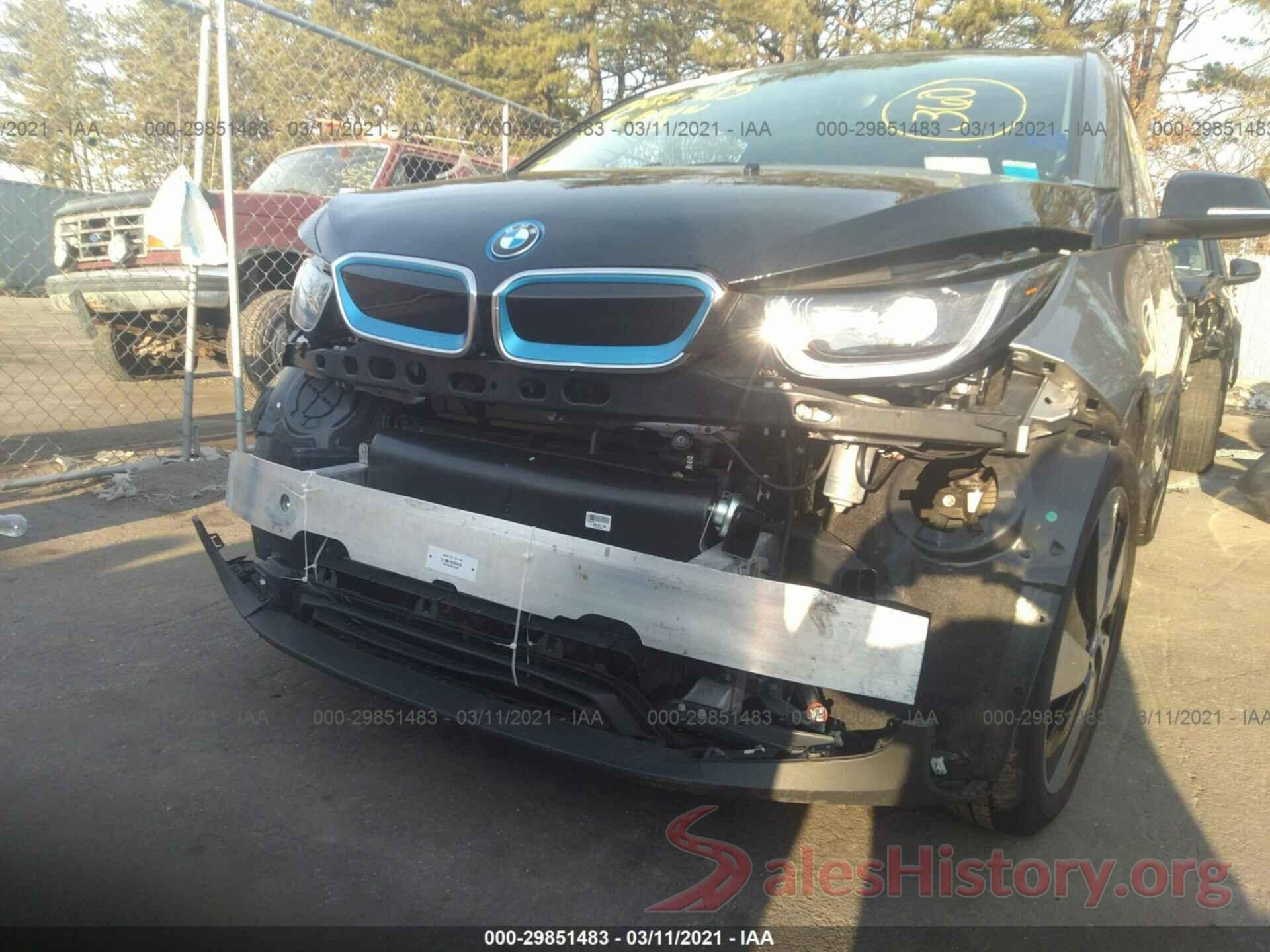 WBY1Z8C30HV891919 2017 BMW I3