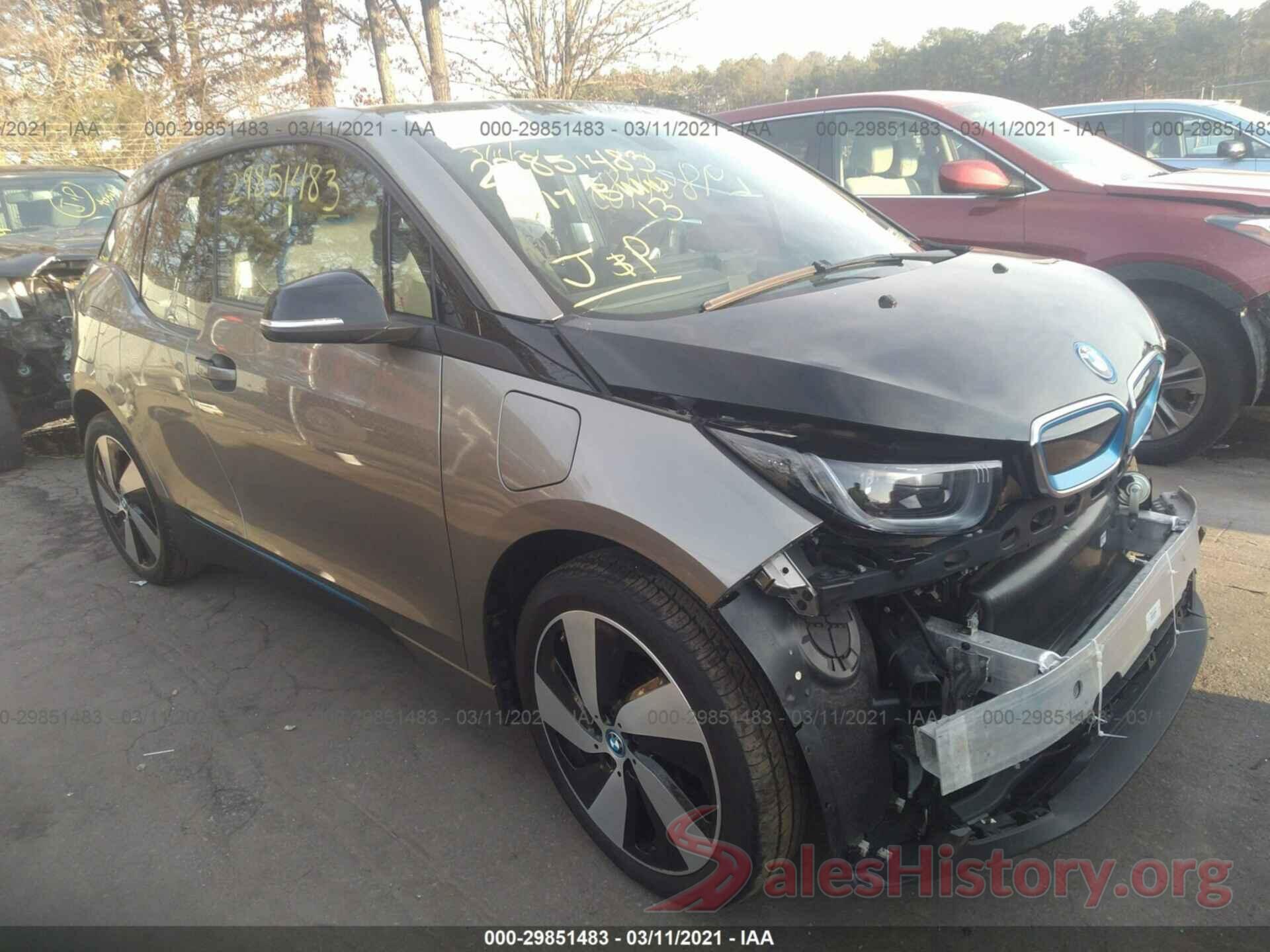 WBY1Z8C30HV891919 2017 BMW I3