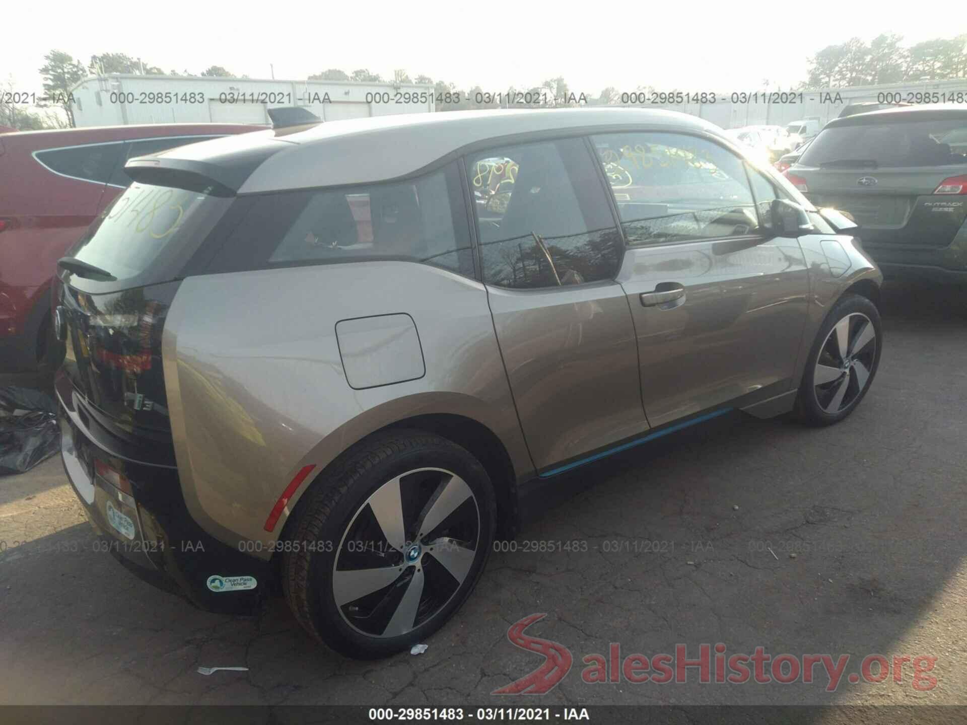 WBY1Z8C30HV891919 2017 BMW I3