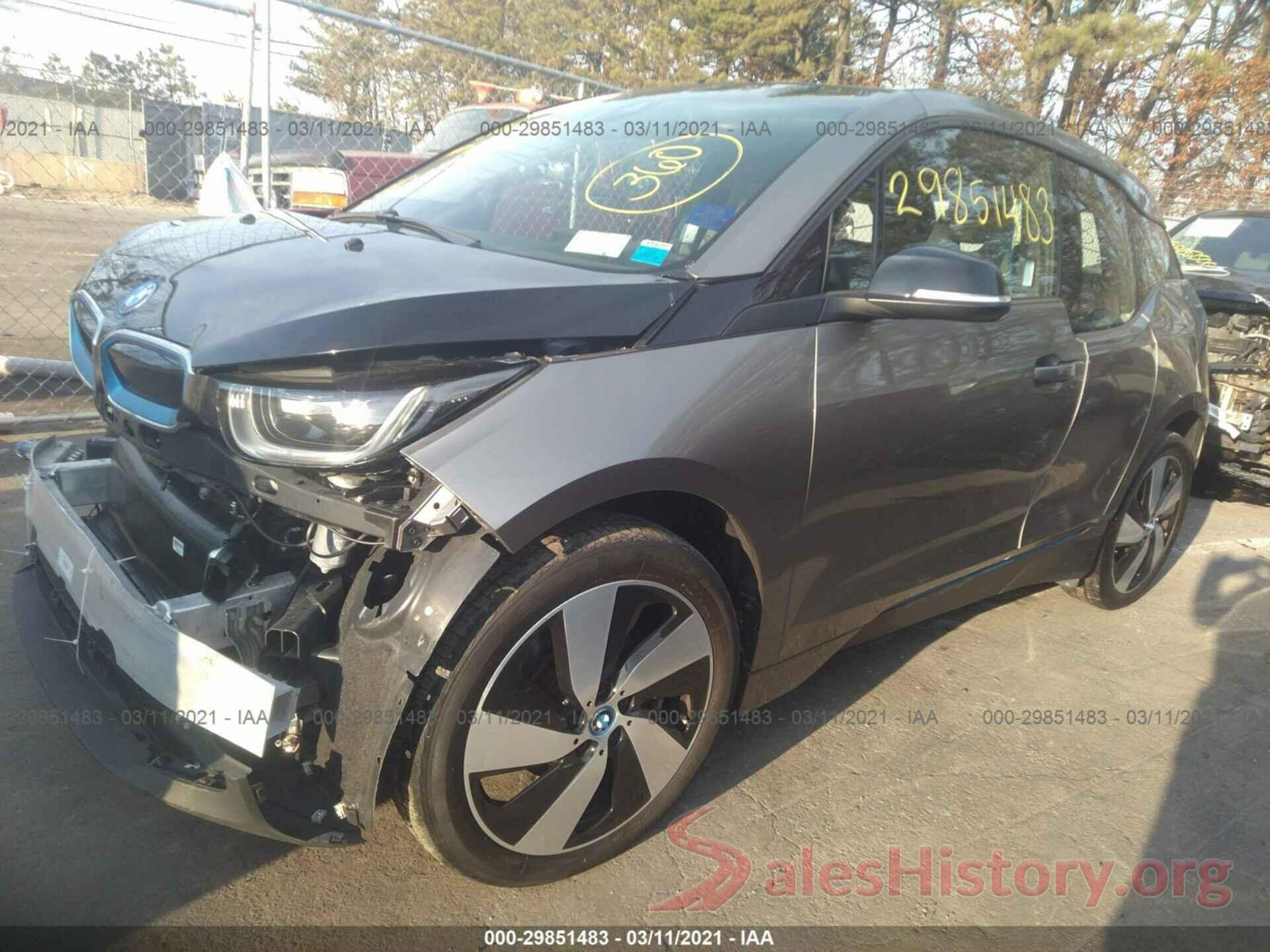 WBY1Z8C30HV891919 2017 BMW I3