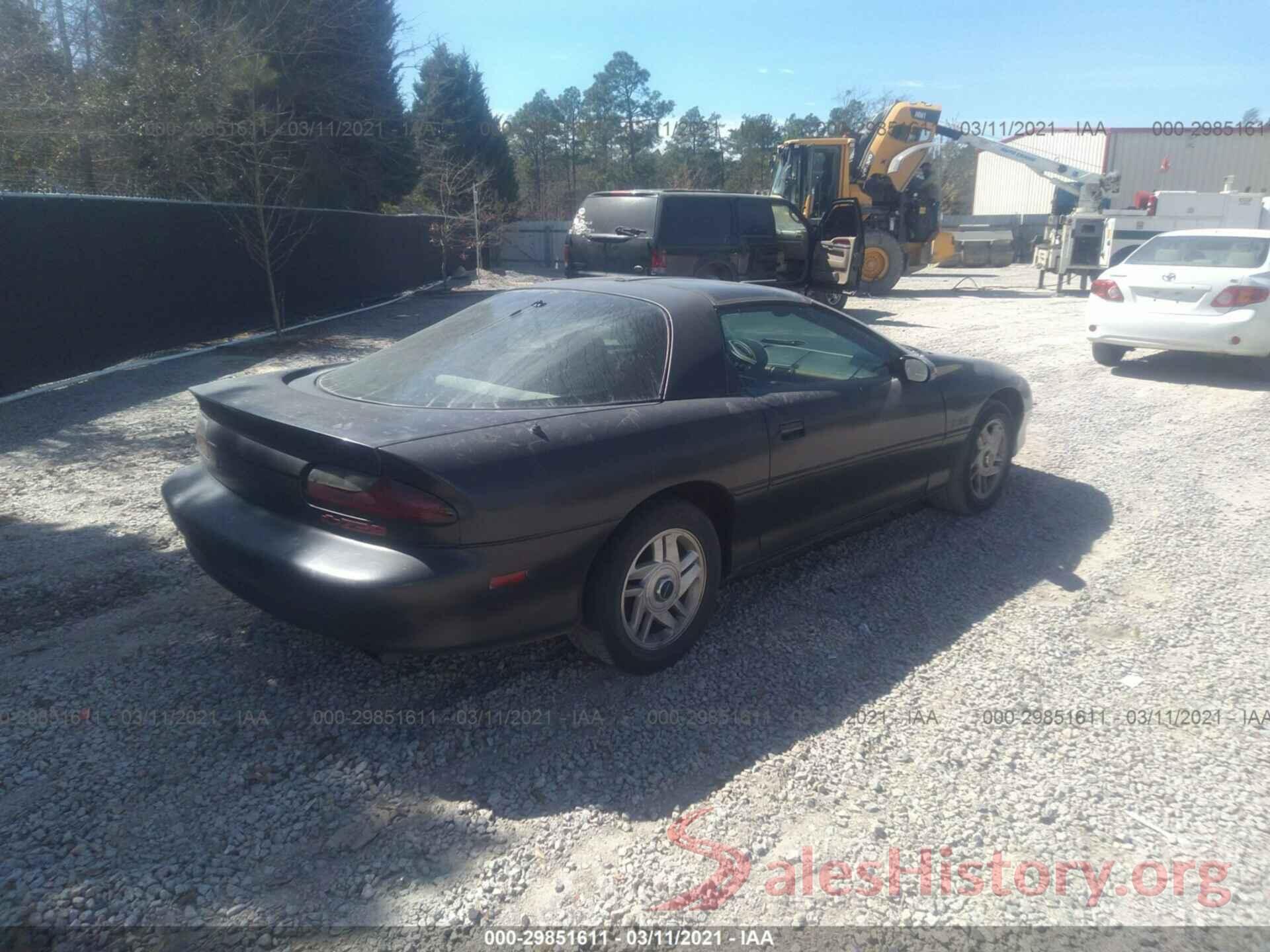 ZAM57XSA9H1223753 1995 CHEVROLET CAMARO