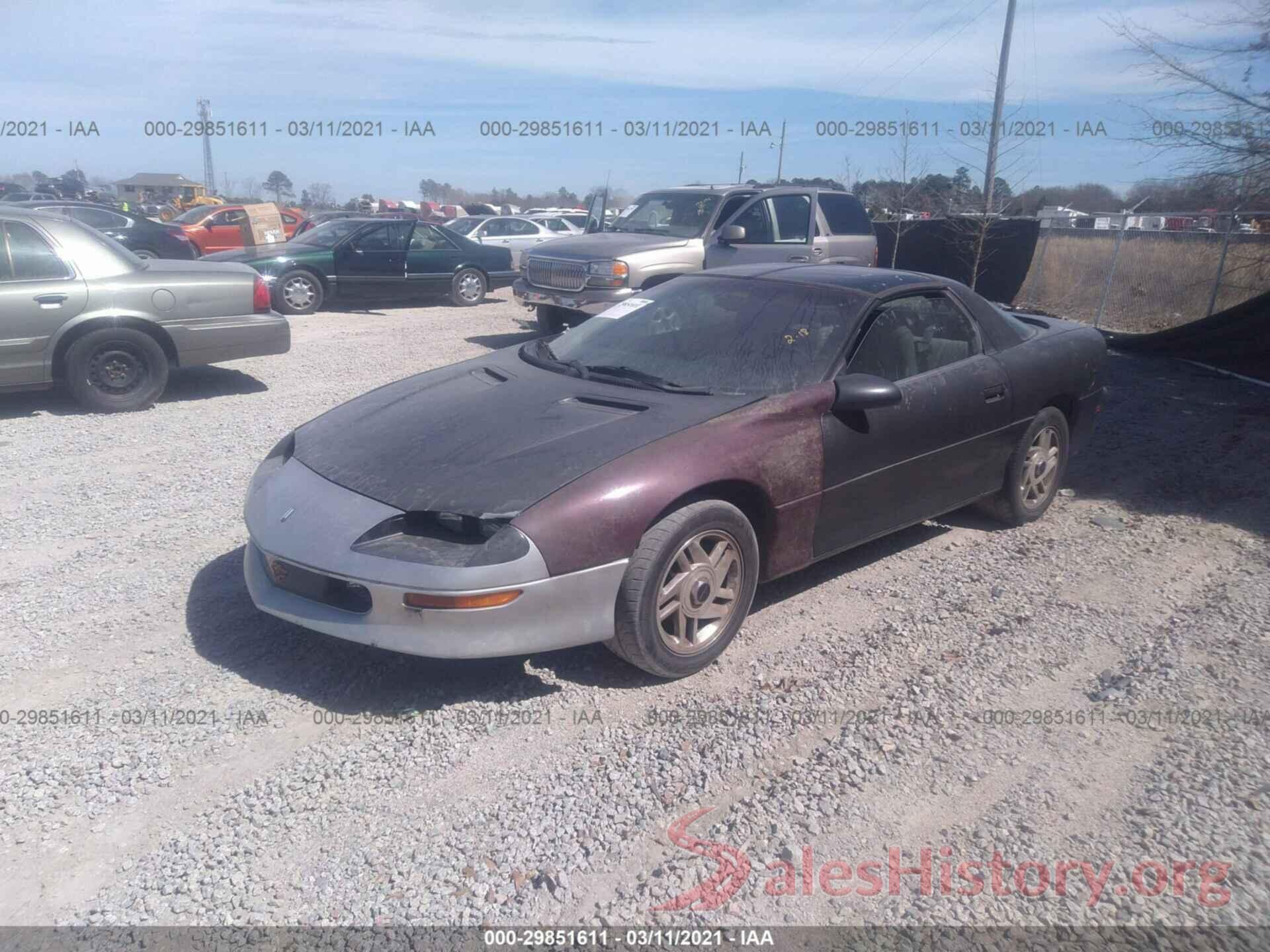 ZAM57XSA9H1223753 1995 CHEVROLET CAMARO