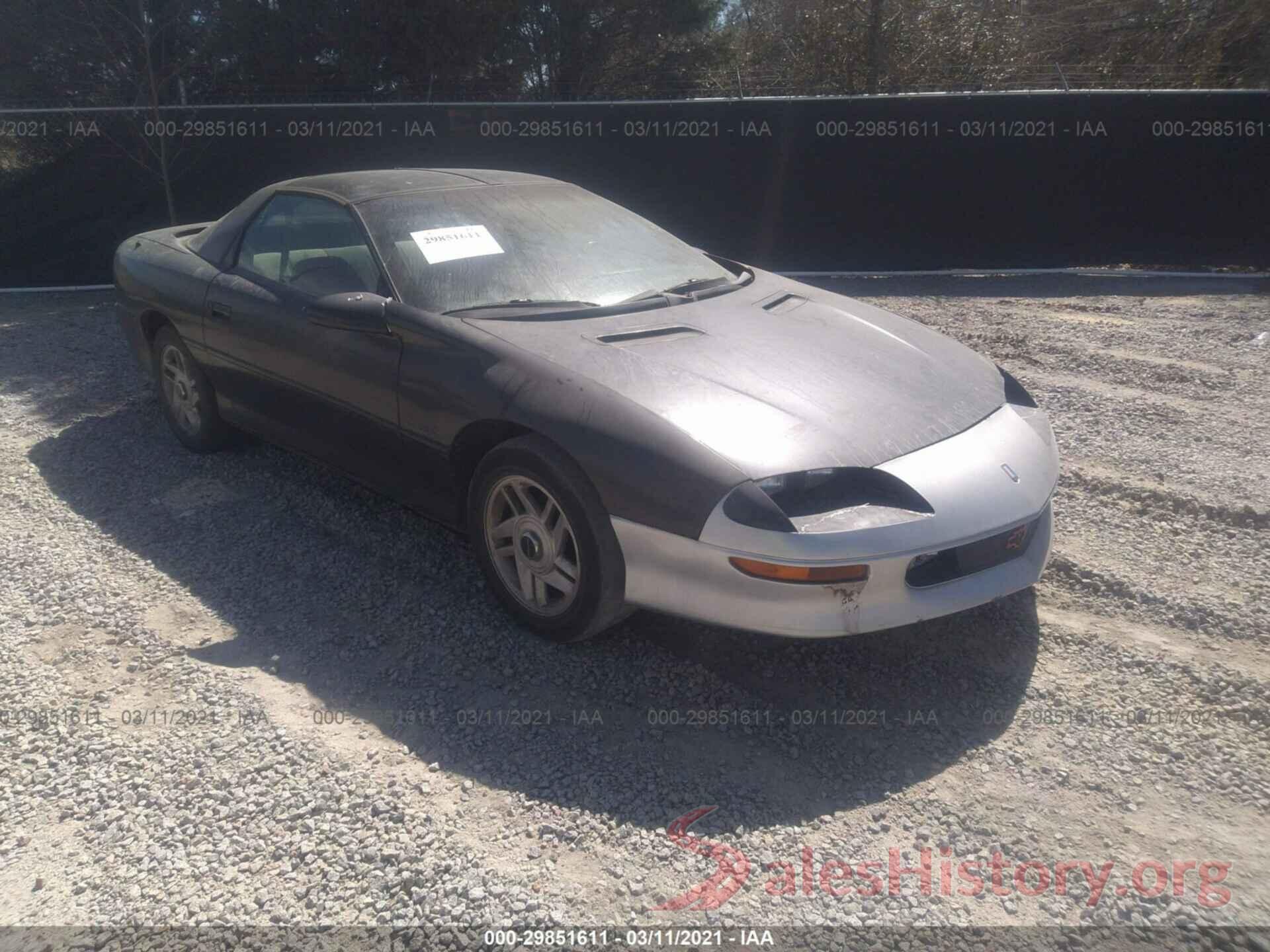 ZAM57XSA9H1223753 1995 CHEVROLET CAMARO