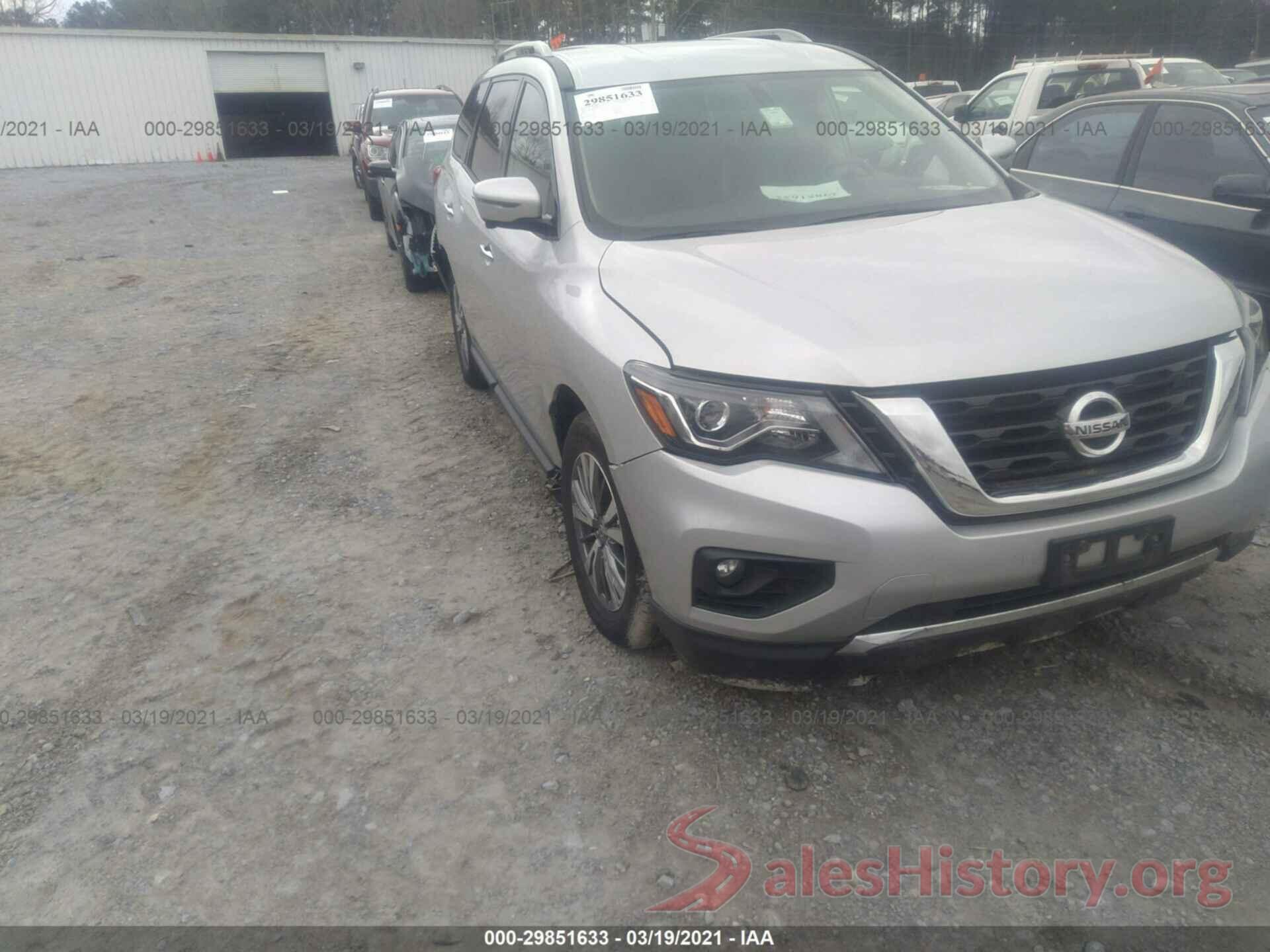 5N1DR2MM3KC607569 2019 NISSAN PATHFINDER