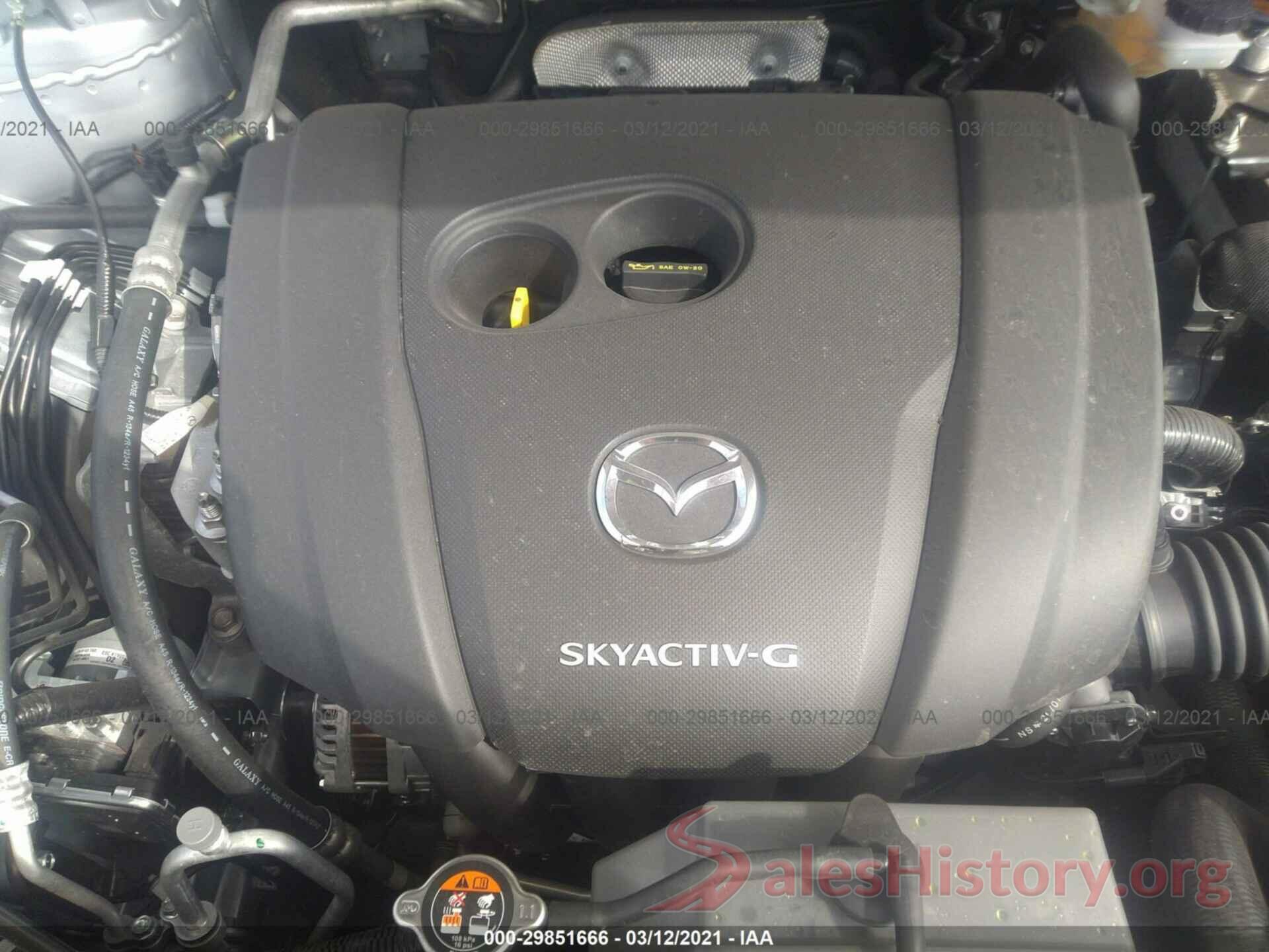 JM3KFADM5M1319038 2021 MAZDA CX-5