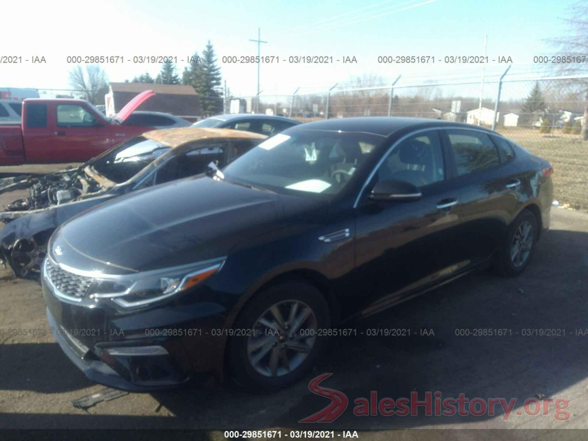 5XXGT4L37LG390374 2020 KIA OPTIMA