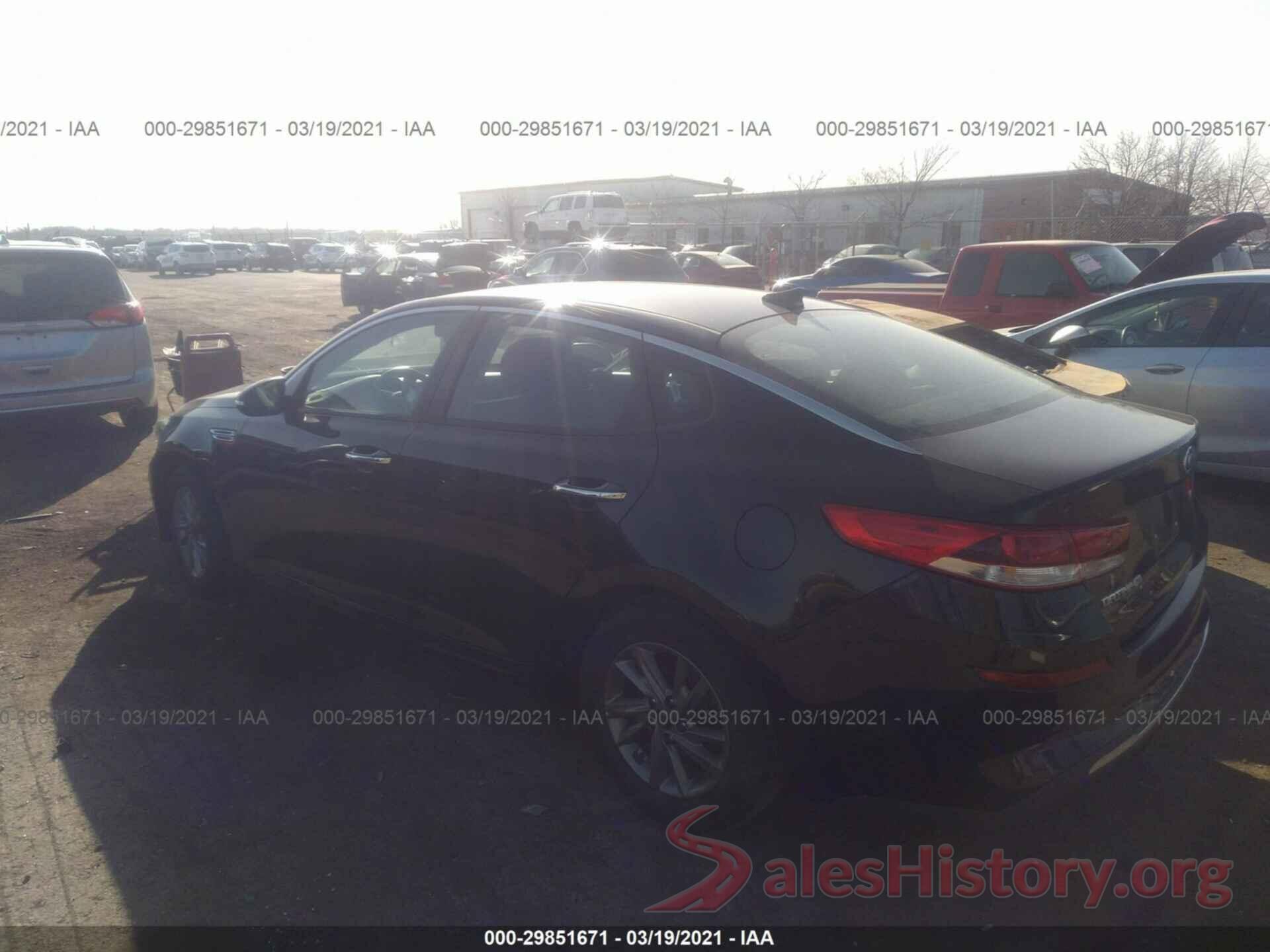 5XXGT4L37LG390374 2020 KIA OPTIMA