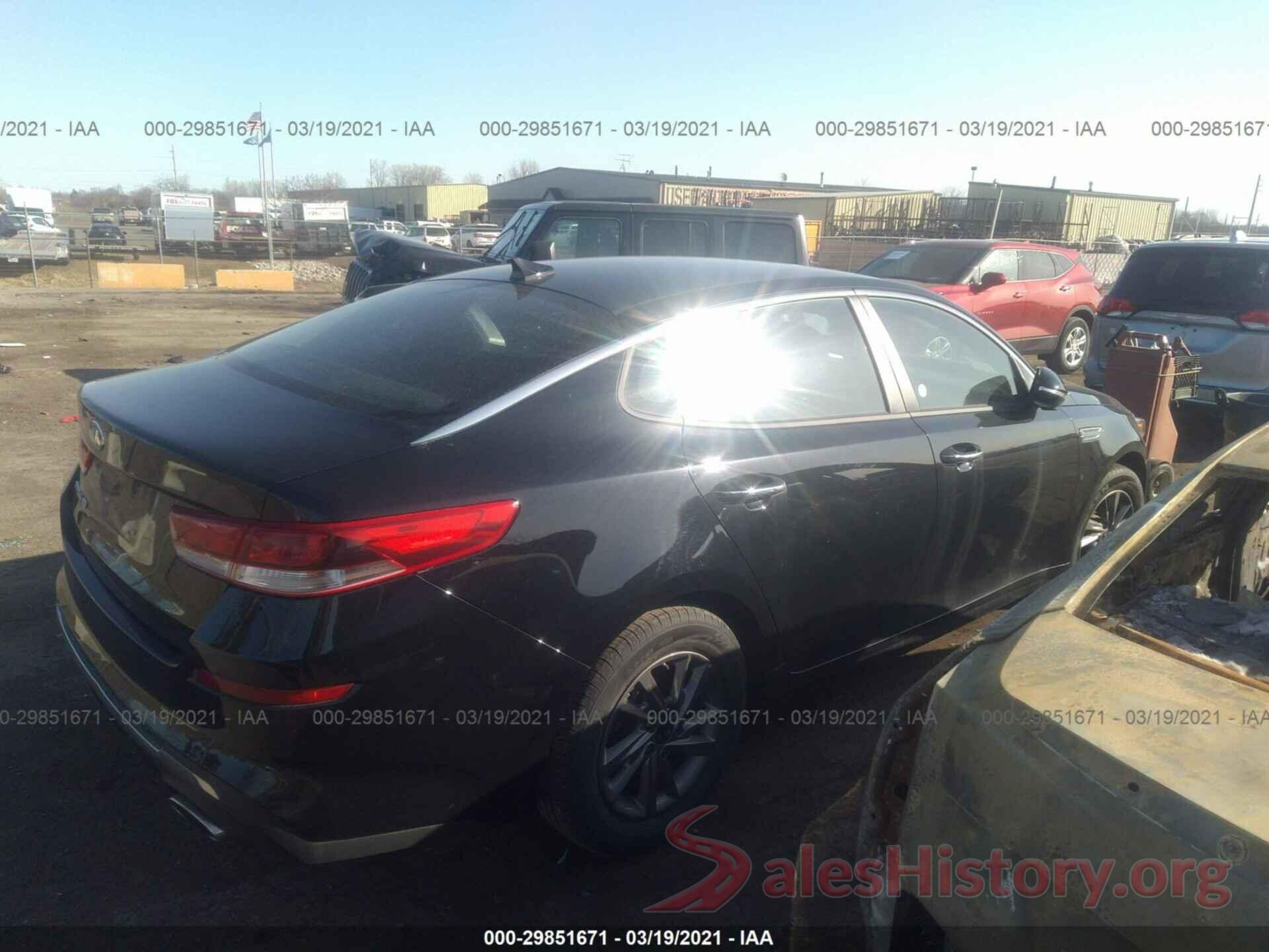 5XXGT4L37LG390374 2020 KIA OPTIMA