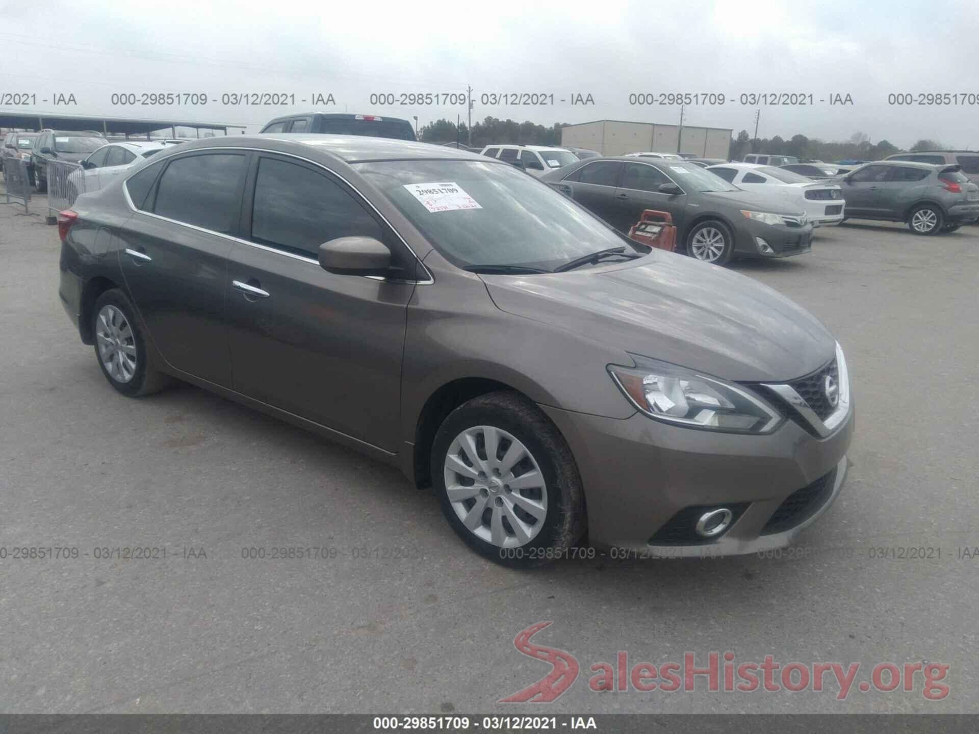 3N1AB7AP2HL657645 2017 NISSAN SENTRA